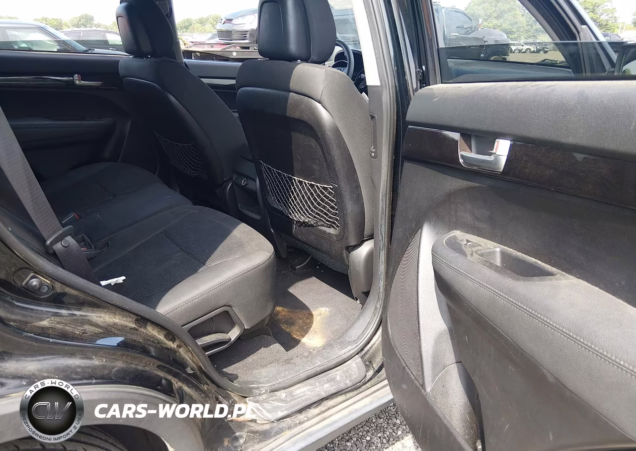 2014 Kia Sorento Lx VIN:5XYKT3A61EG541564 - 8