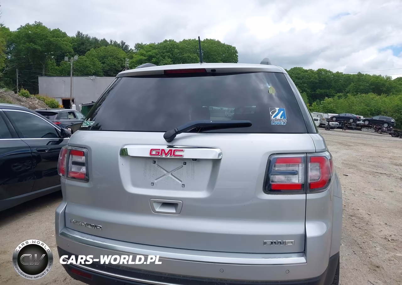 2016 GMC Acadia Sle-1 VIN:1GKKVNEDXGJ230320 - 16