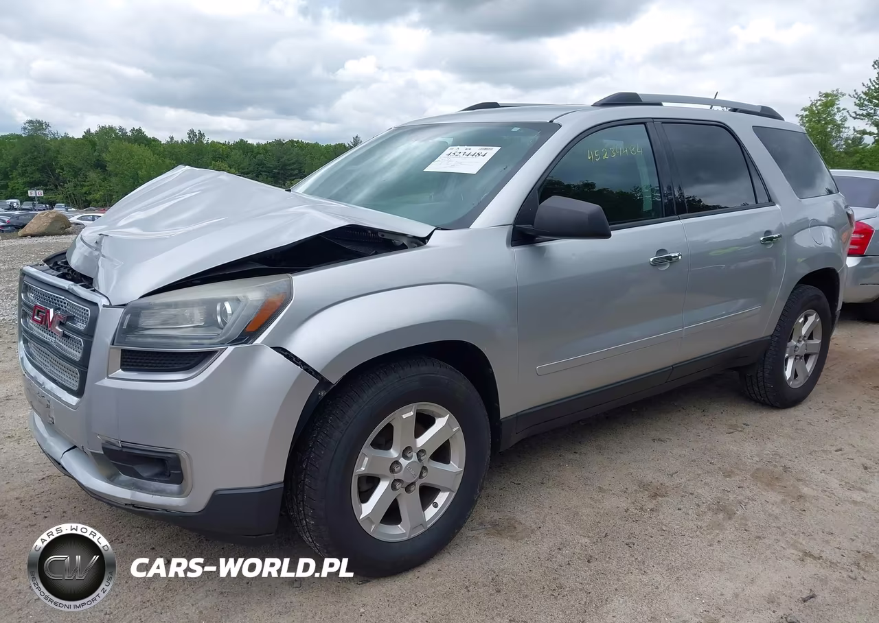 2016 GMC Acadia Sle-1 VIN:1GKKVNEDXGJ230320 - 2