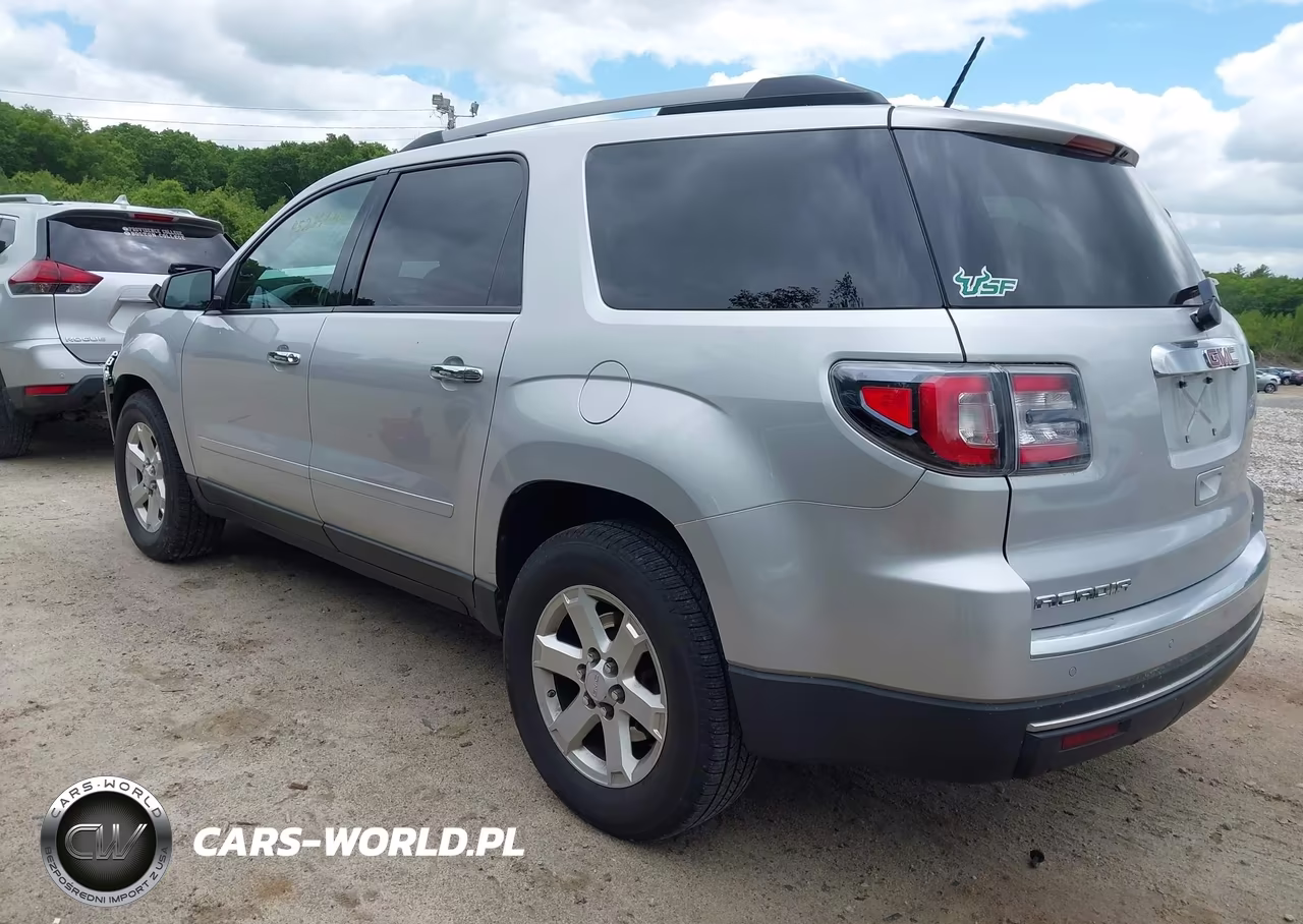 2016 GMC Acadia Sle-1 VIN:1GKKVNEDXGJ230320 - 3