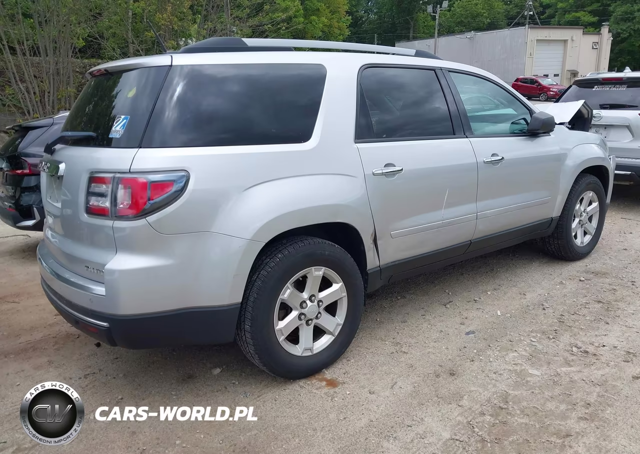 2016 GMC Acadia Sle-1 VIN:1GKKVNEDXGJ230320 - 4