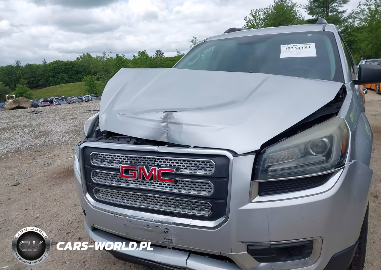 2016 GMC Acadia Sle-1 VIN:1GKKVNEDXGJ230320 - 6