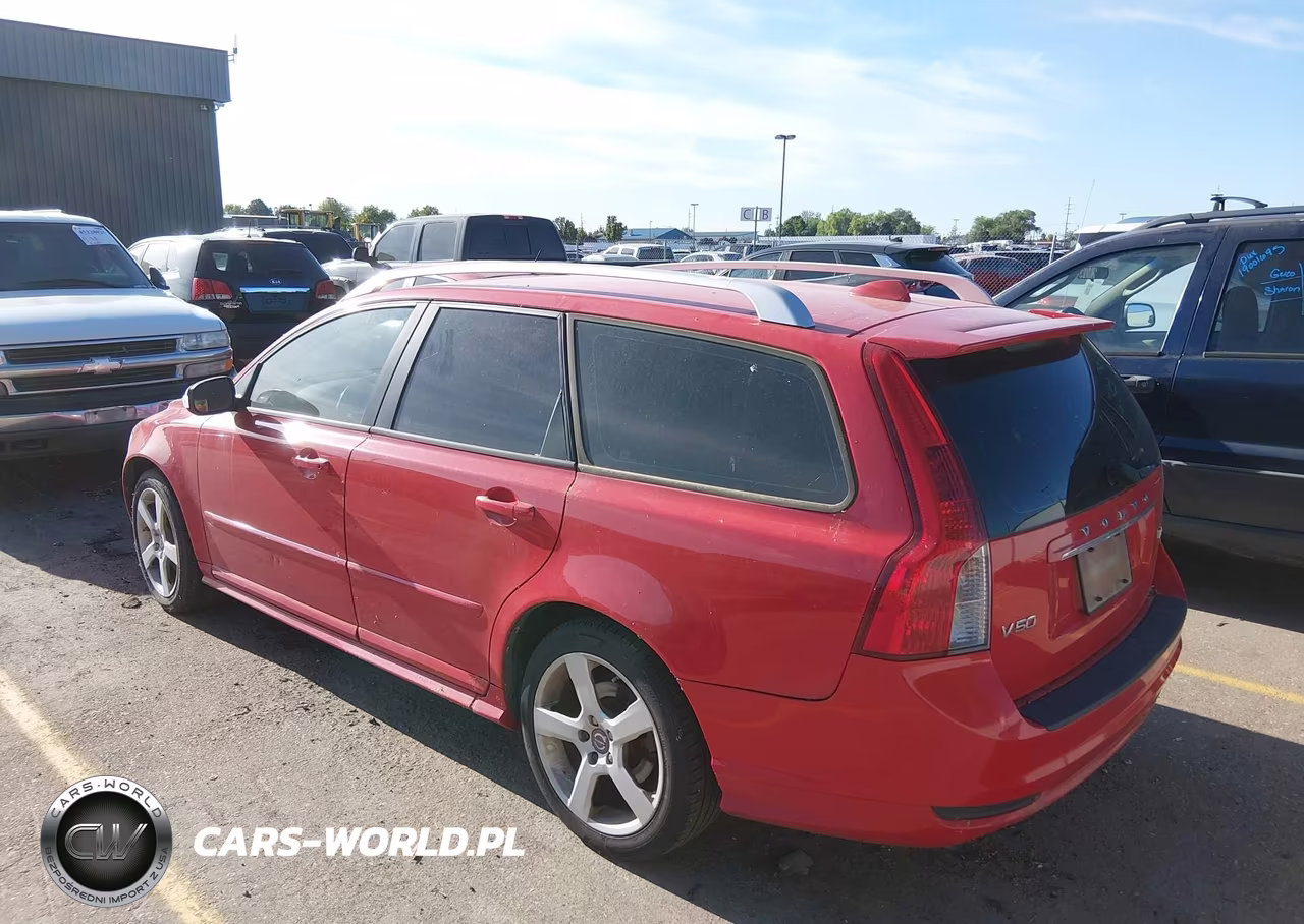 2011 Volvo V50 T5-T5 R-Design VIN:YV1672MW0B2604763 - 3
