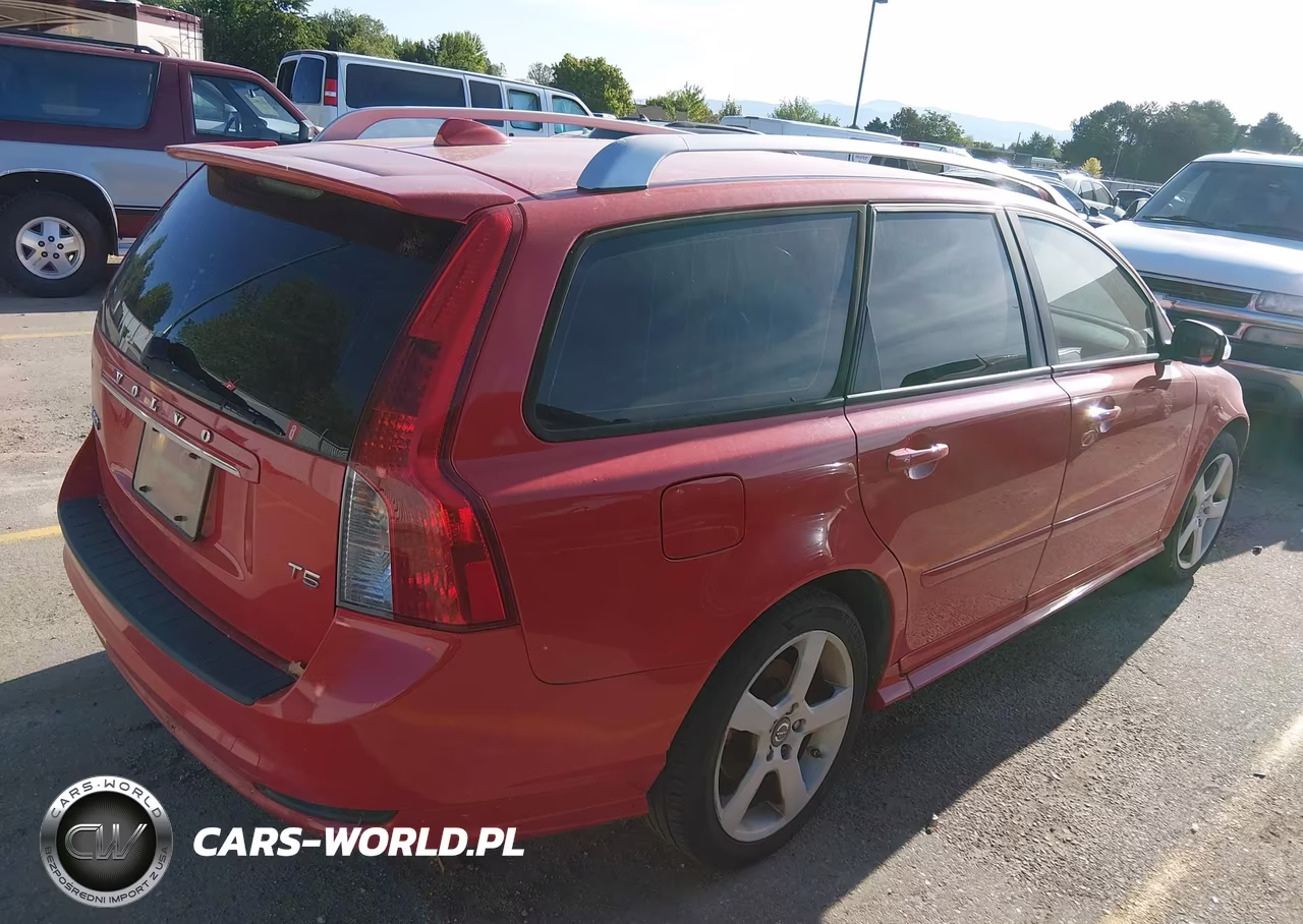 2011 Volvo V50 T5-T5 R-Design VIN:YV1672MW0B2604763 - 4