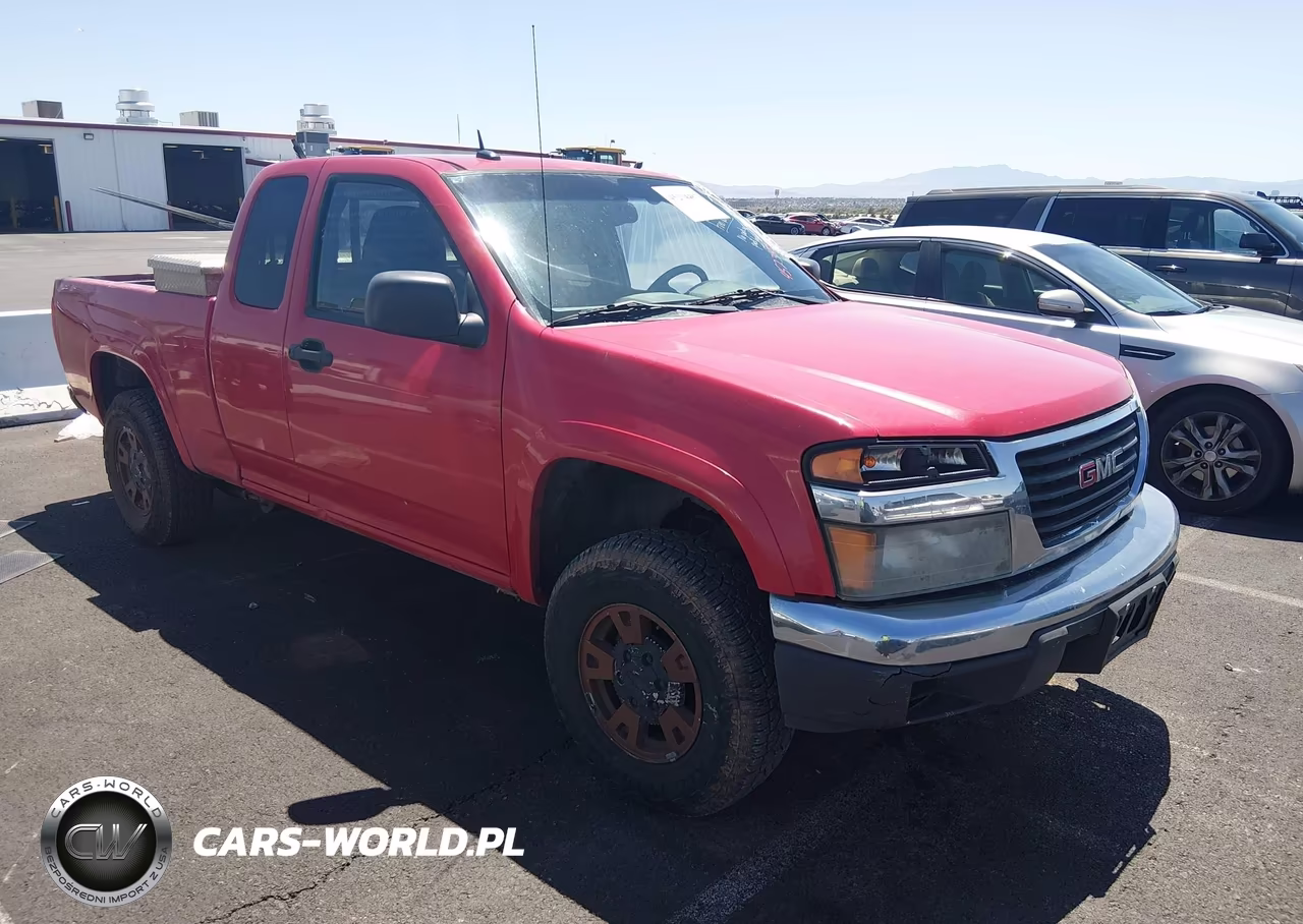 2008 GMC Canyon Sle1