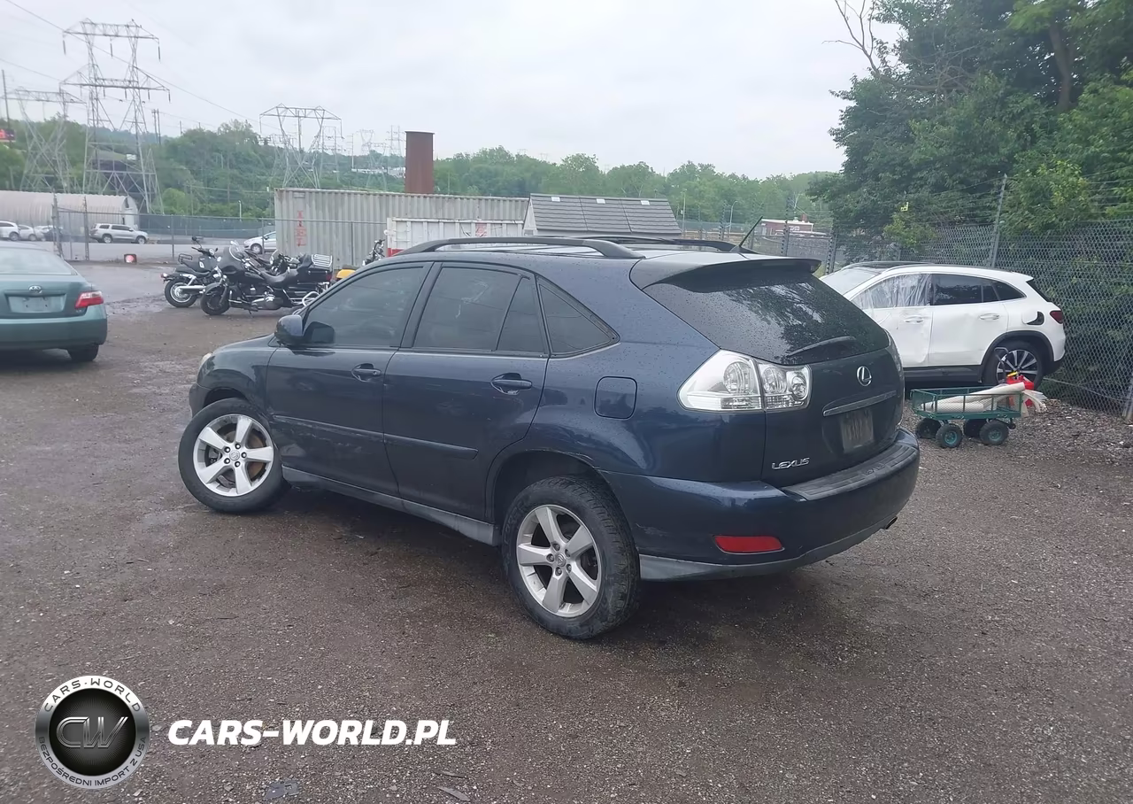 2004 Lexus Rx 330 VIN:2T2HA31U84C025111 - 3