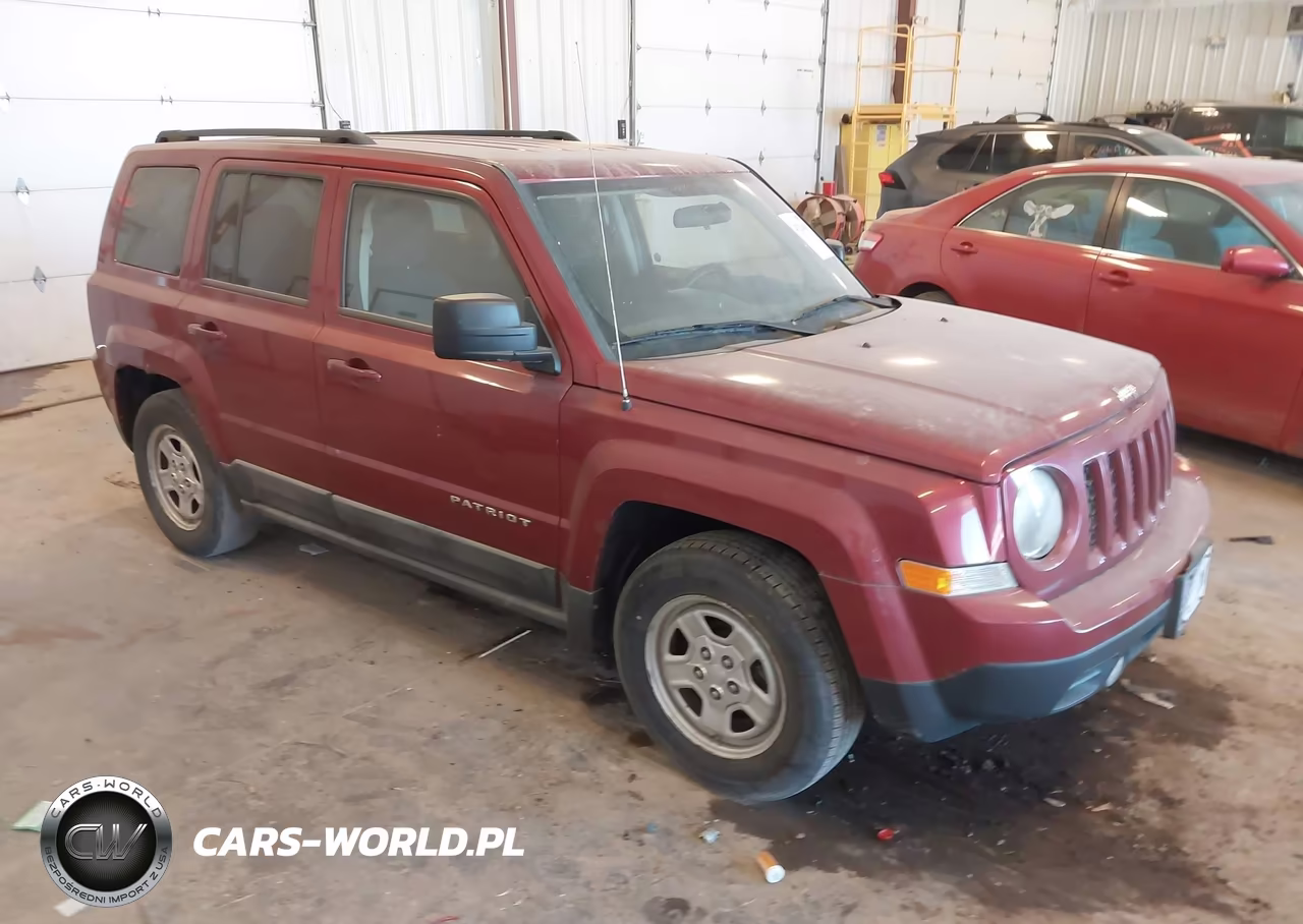 2011 Jeep Patriot Sport