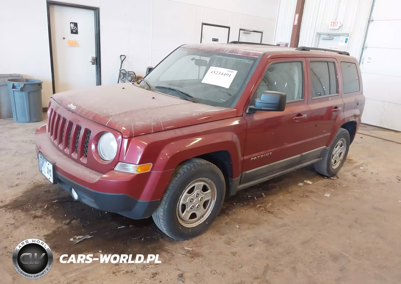 2011 Jeep Patriot Sport VIN:1J4NT1GA3BD129440 - 2