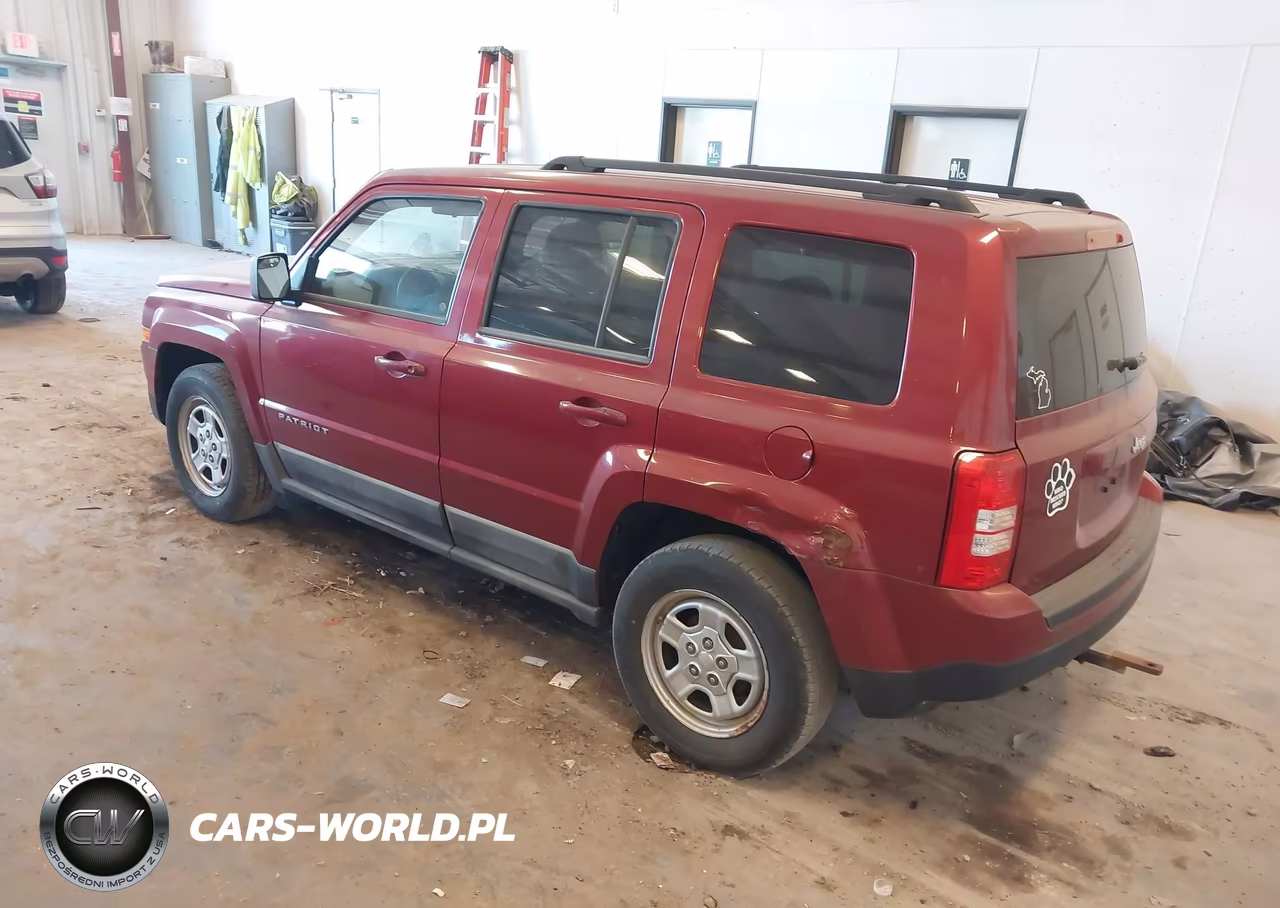 2011 Jeep Patriot Sport VIN:1J4NT1GA3BD129440 - 3