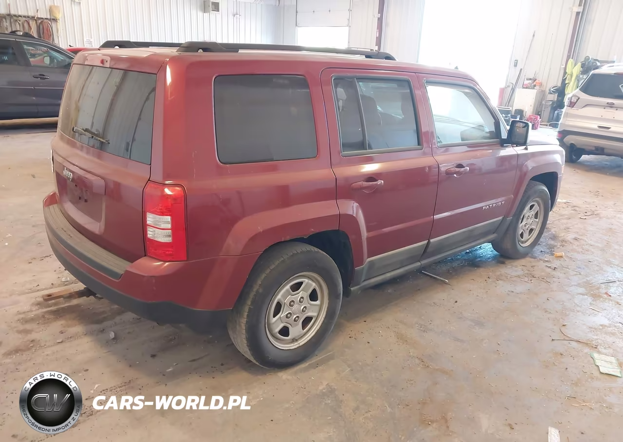 2011 Jeep Patriot Sport VIN:1J4NT1GA3BD129440 - 4