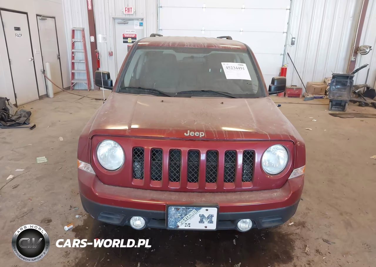 2011 Jeep Patriot Sport VIN:1J4NT1GA3BD129440 - 6
