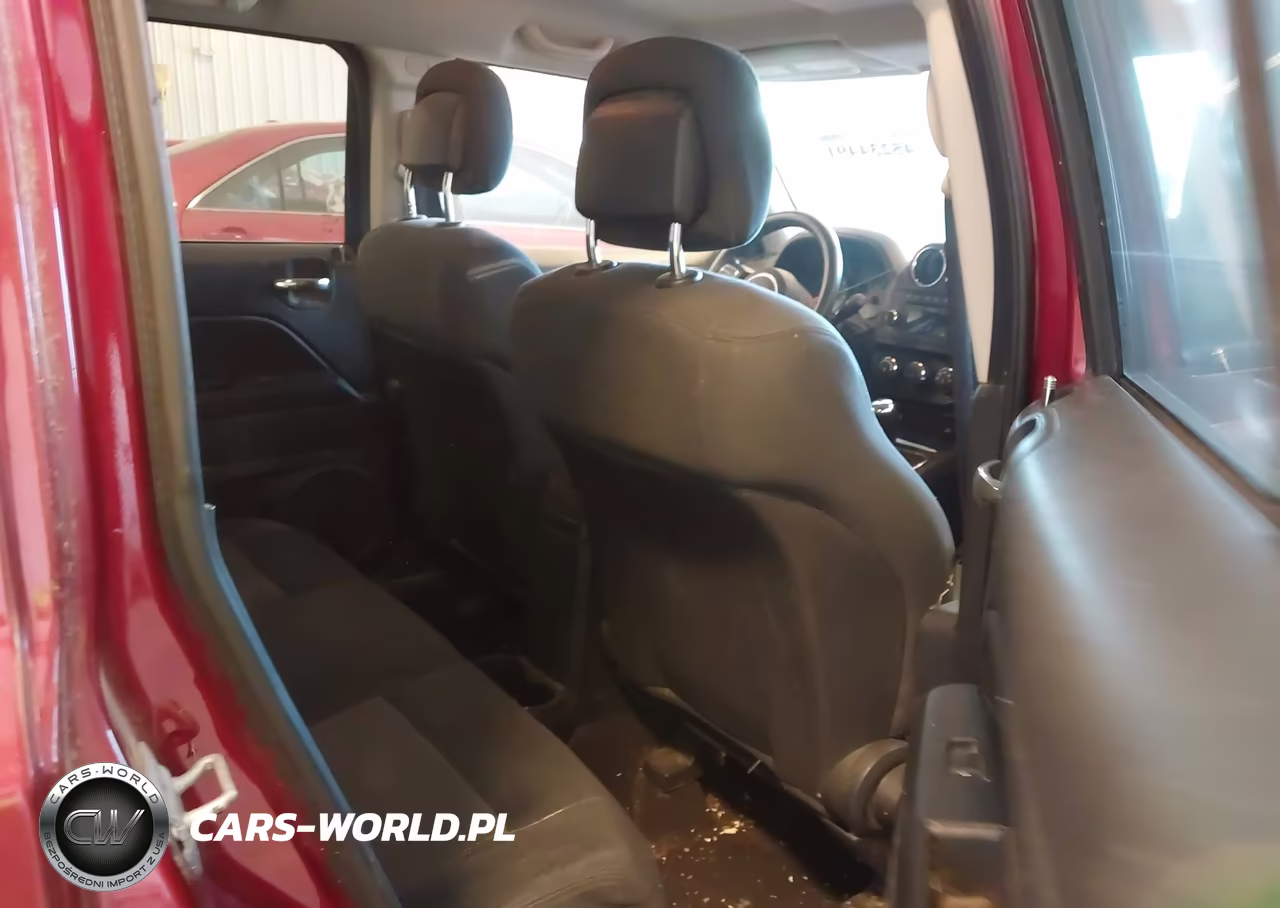 2011 Jeep Patriot Sport VIN:1J4NT1GA3BD129440 - 8