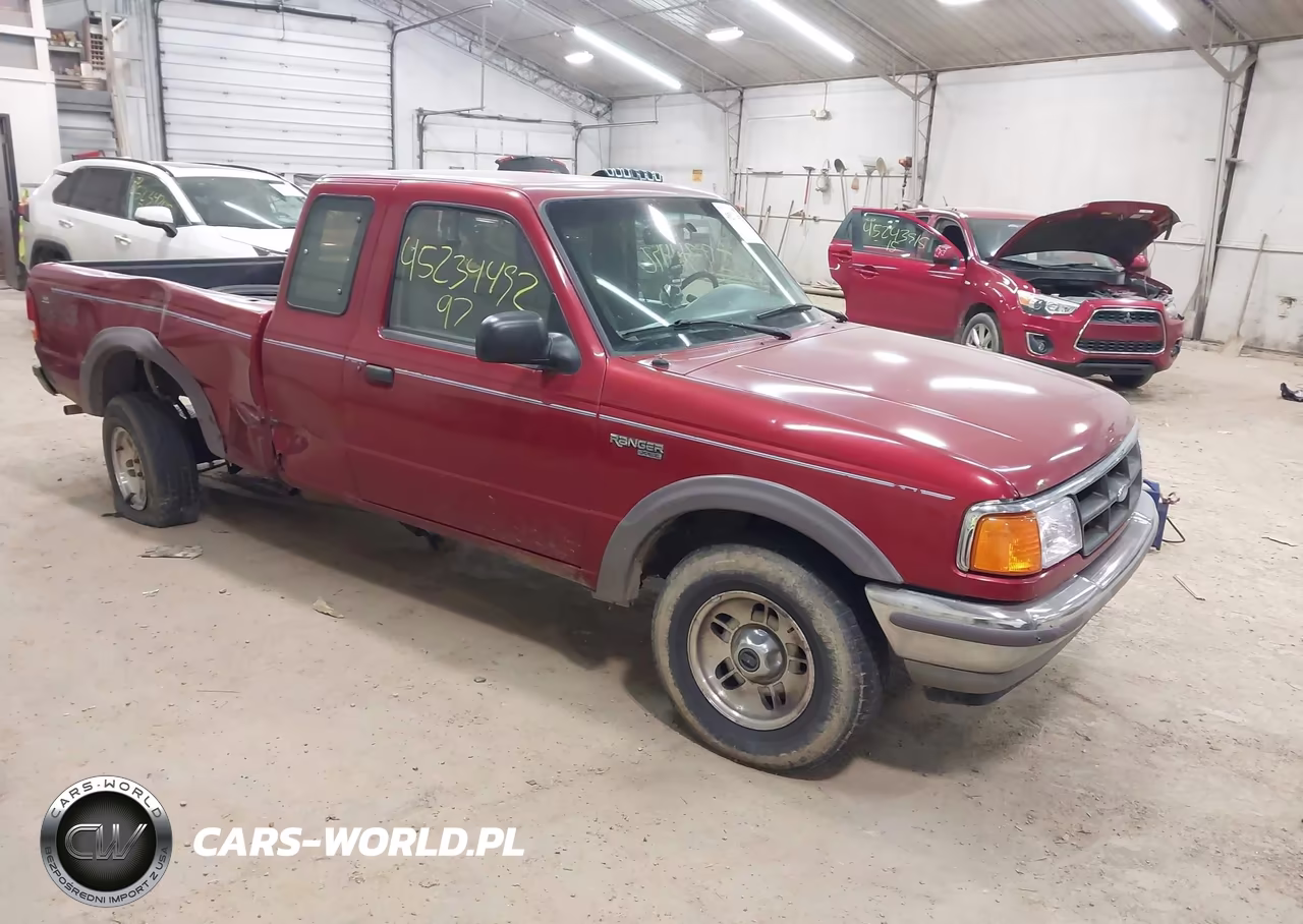 1997 Ford Ranger Splash-Stx-Xlt