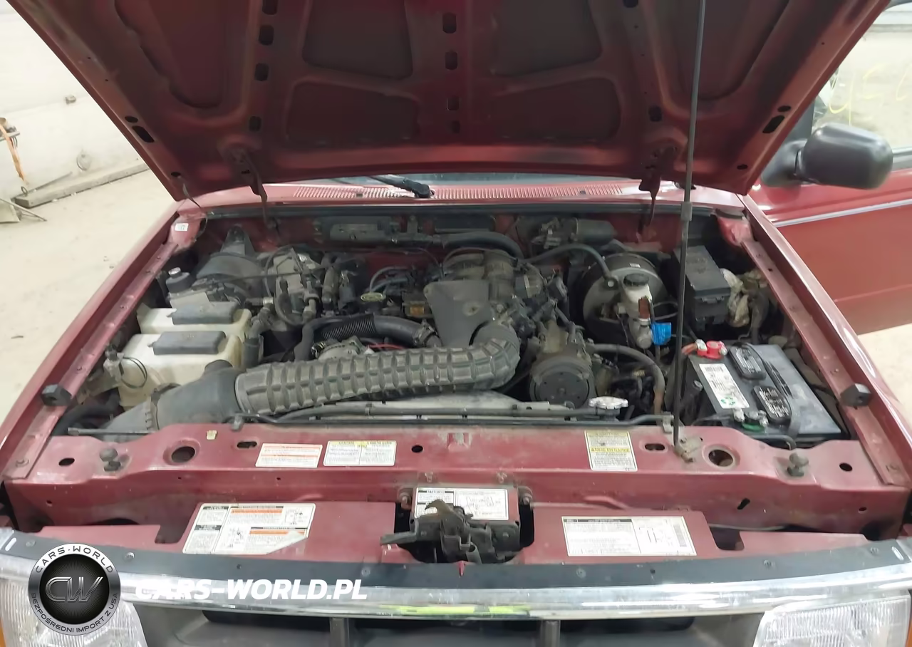 1997 Ford Ranger Splash-Stx-Xlt VIN:1FTDR15X8VTA23633 - 10