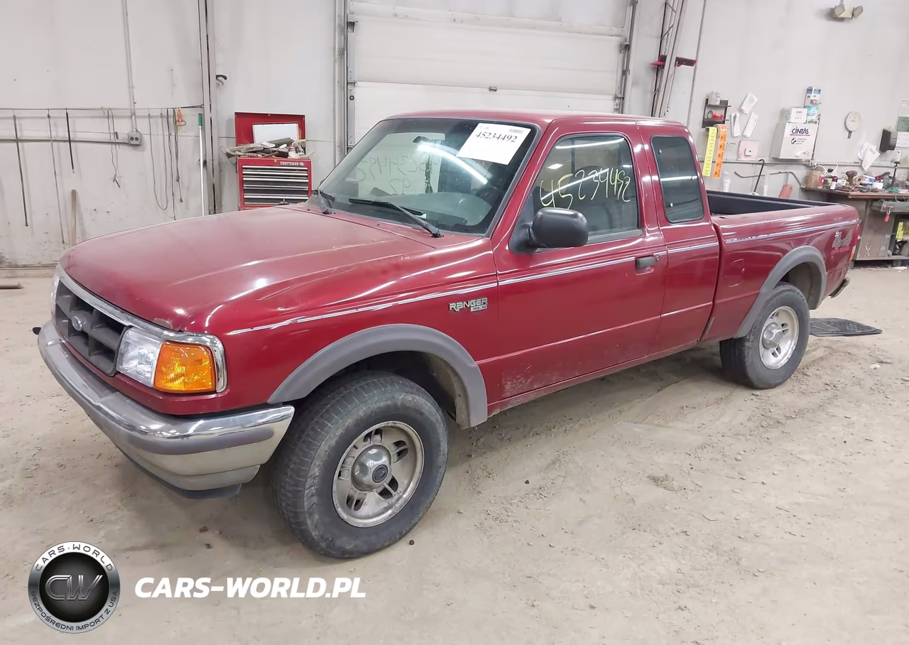 1997 Ford Ranger Splash-Stx-Xlt VIN:1FTDR15X8VTA23633 - 2