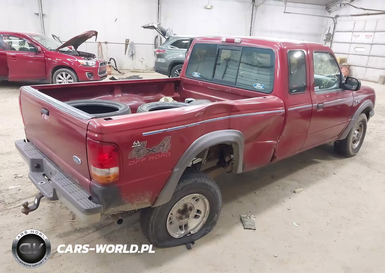 1997 Ford Ranger Splash-Stx-Xlt VIN:1FTDR15X8VTA23633 - 4