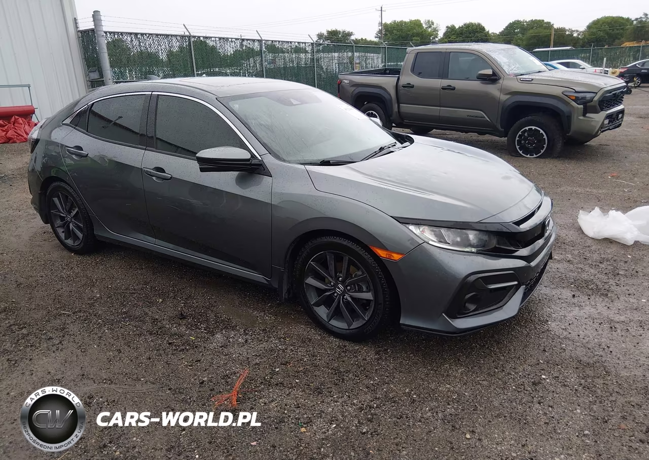 2020 Honda Civic Ex – zdjęcie 1 z 16