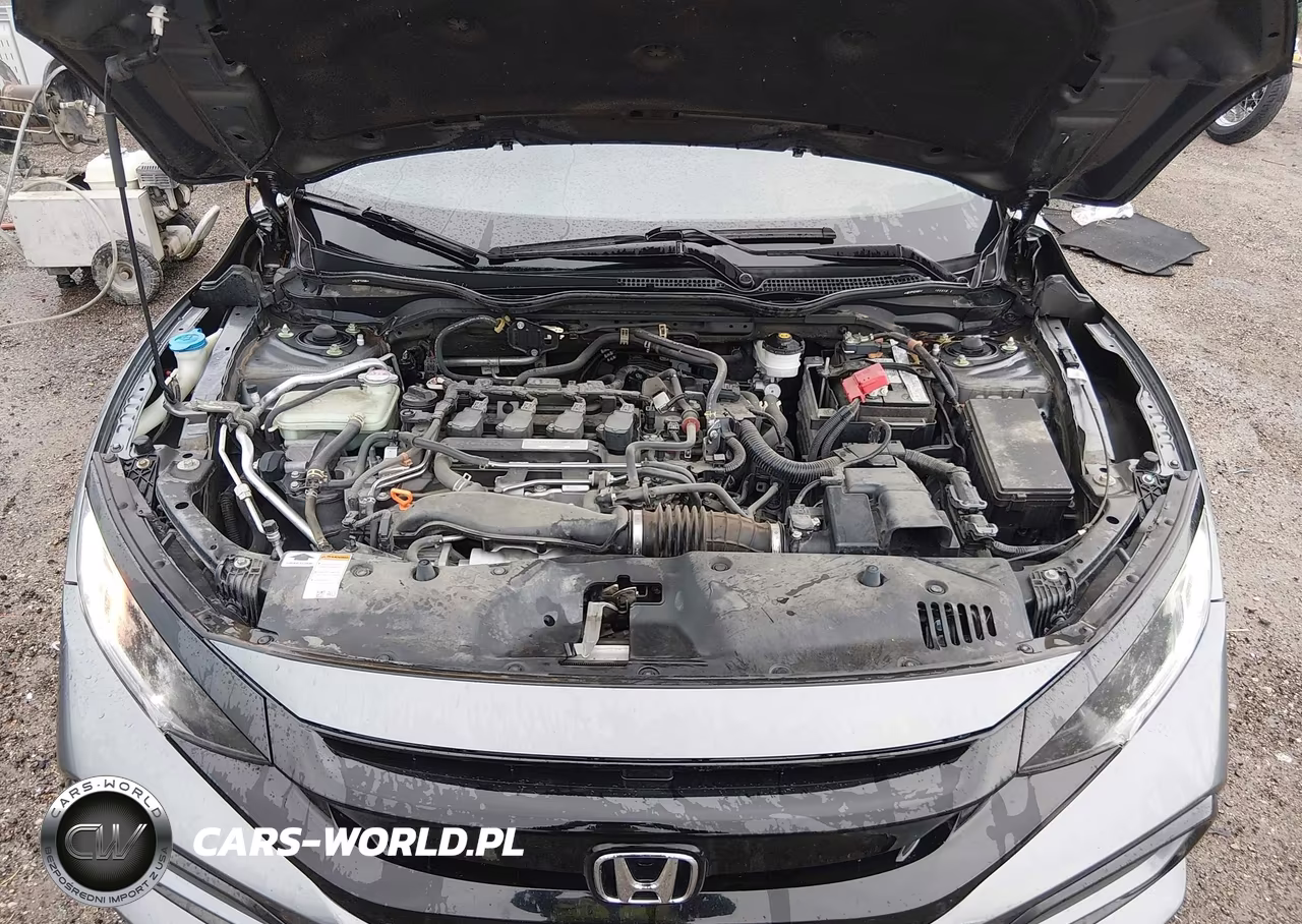 2020 Honda Civic Ex VIN:SHHFK7H61LU218636 - 10