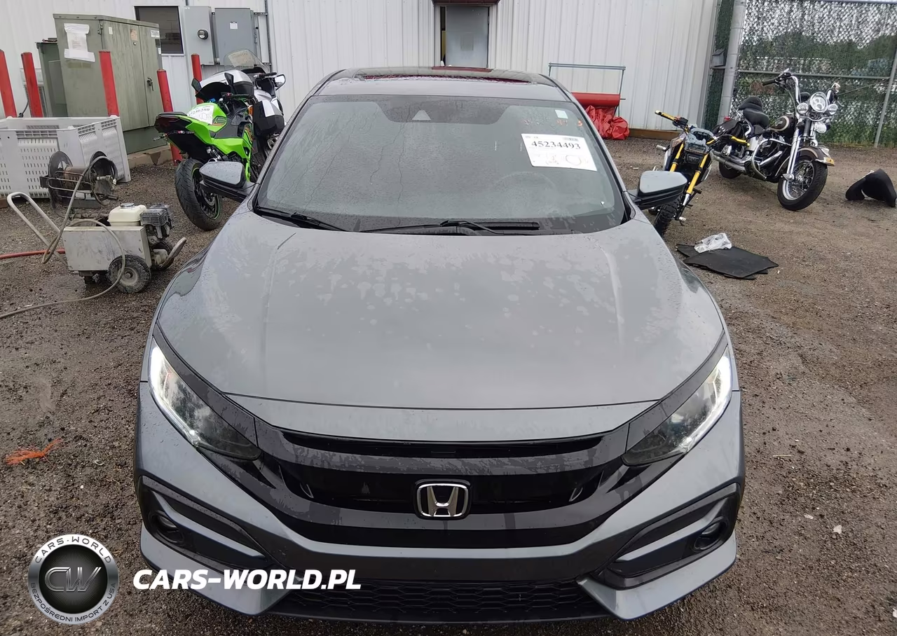 2020 Honda Civic Ex VIN:SHHFK7H61LU218636 - 12