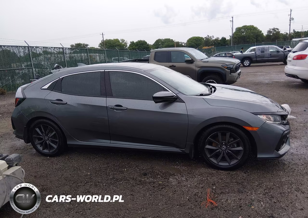 2020 Honda Civic Ex VIN:SHHFK7H61LU218636 - 13