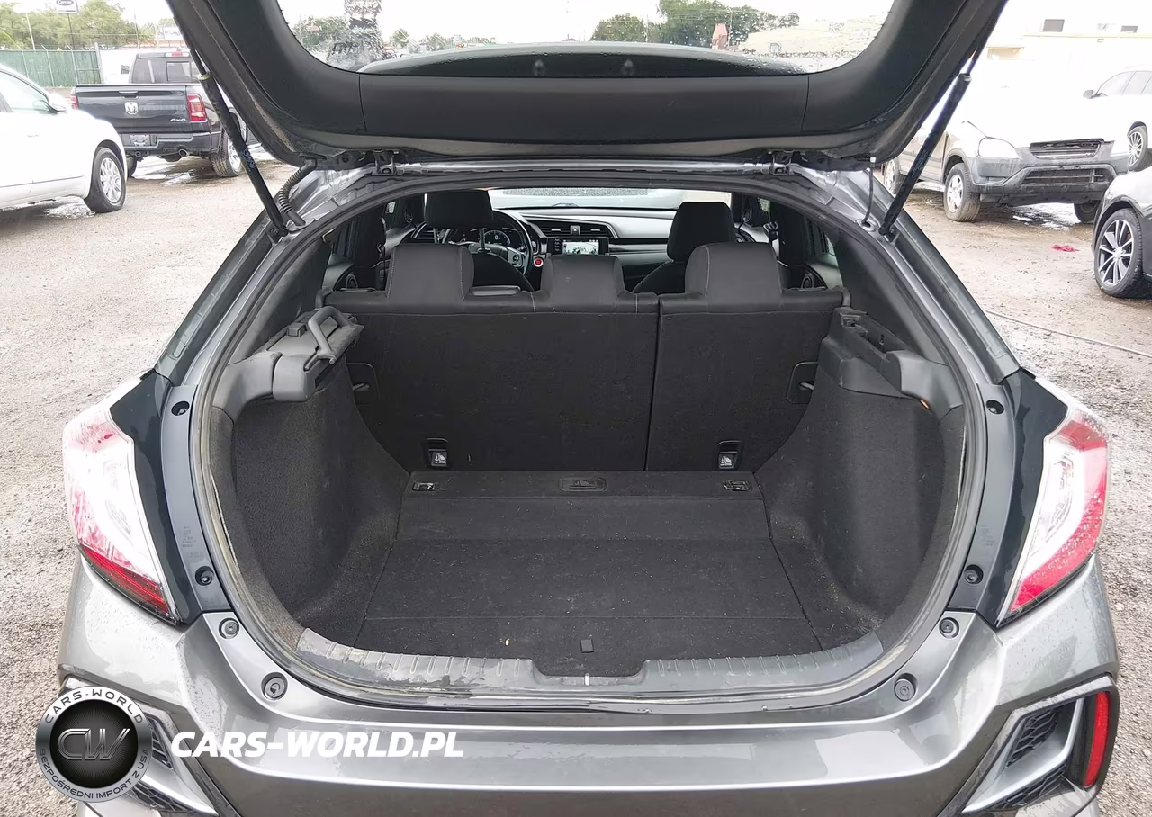 2020 Honda Civic Ex VIN:SHHFK7H61LU218636 - 16