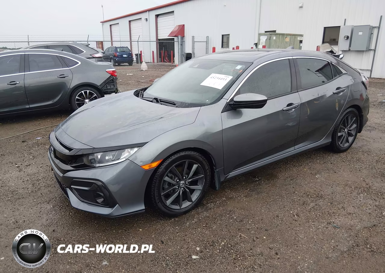 2020 Honda Civic Ex VIN:SHHFK7H61LU218636 - 2