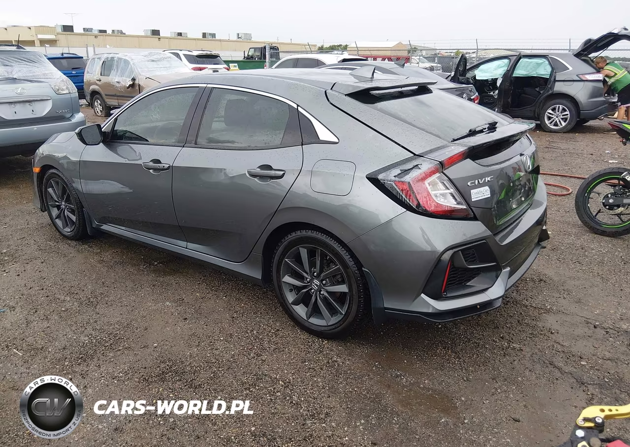 2020 Honda Civic Ex VIN:SHHFK7H61LU218636 - 3