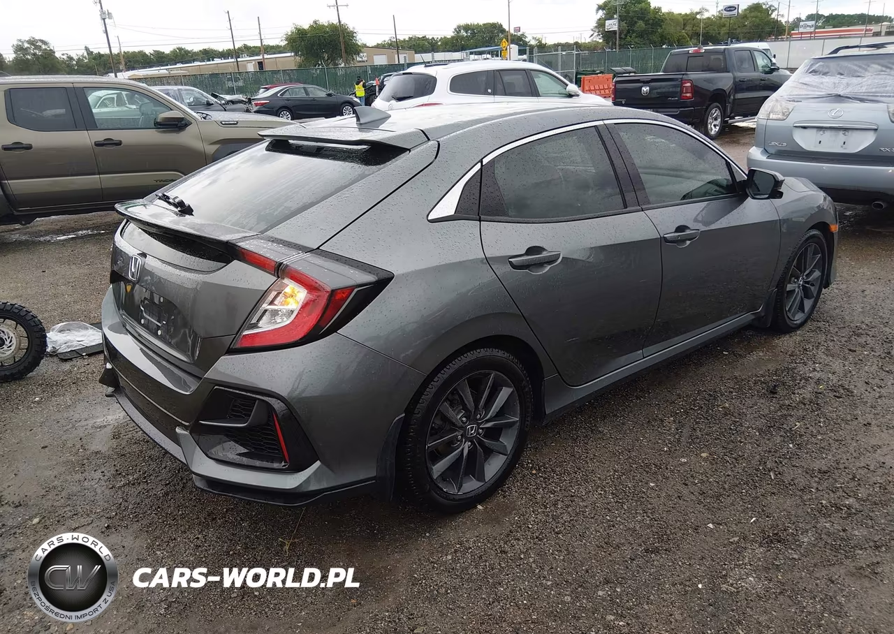 2020 Honda Civic Ex VIN:SHHFK7H61LU218636 - 4