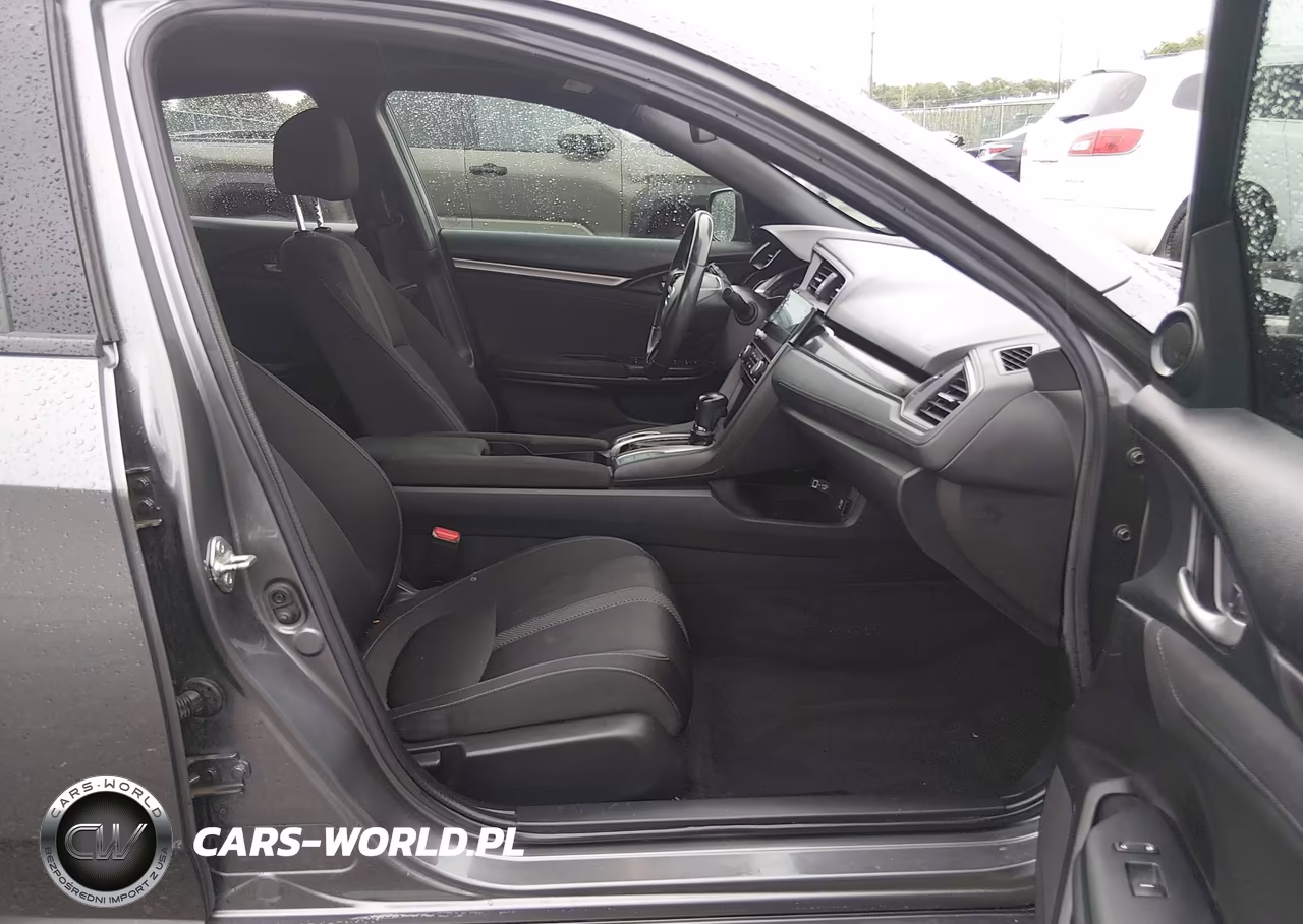 2020 Honda Civic Ex VIN:SHHFK7H61LU218636 - 5