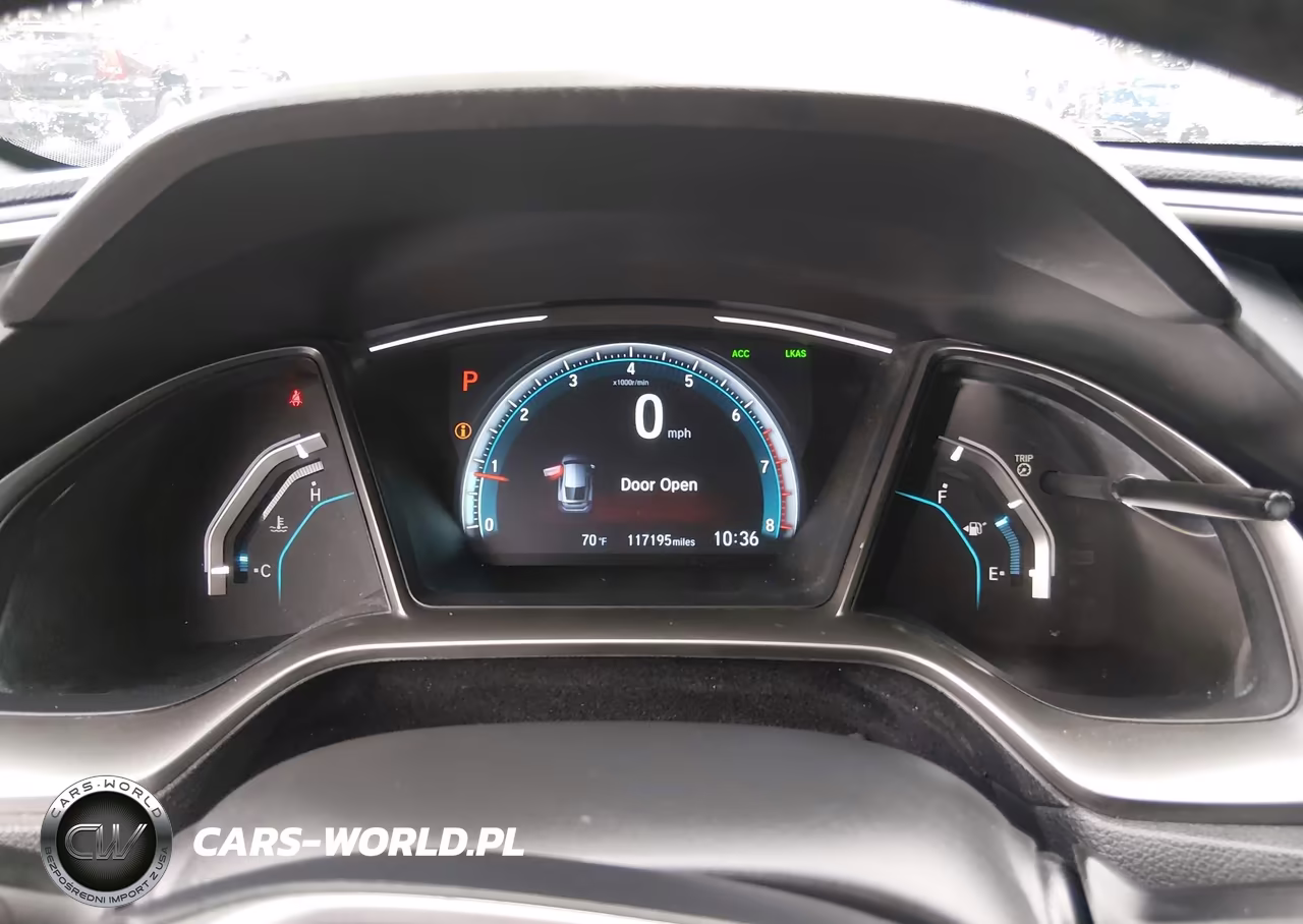 2020 Honda Civic Ex VIN:SHHFK7H61LU218636 - 7