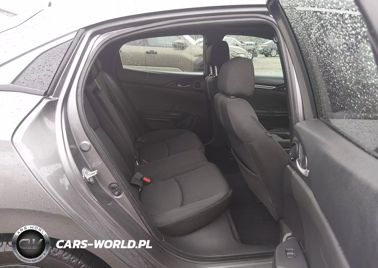 2020 Honda Civic Ex VIN:SHHFK7H61LU218636 - 8