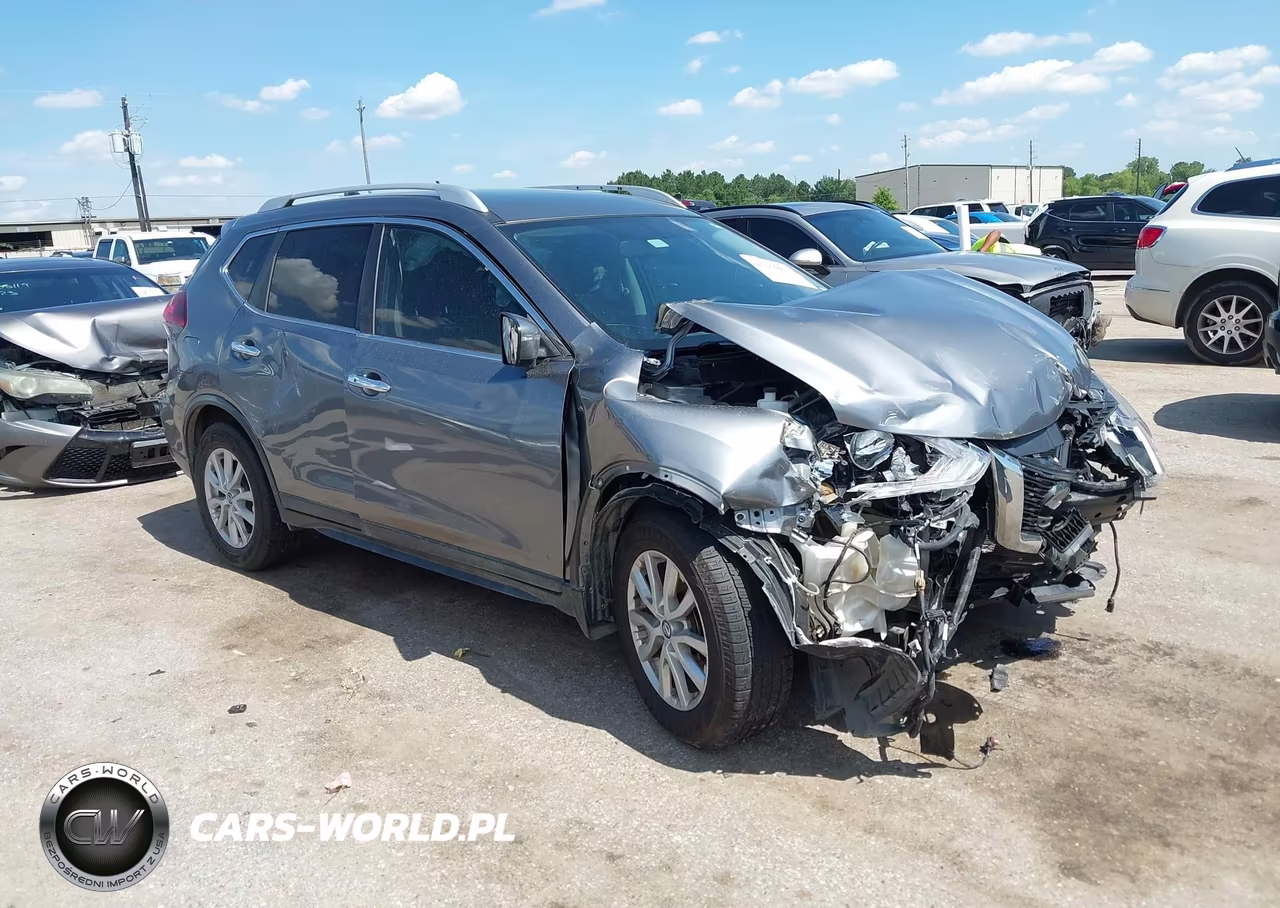 2018 Nissan Rogue Sv – zdjęcie 1 z 15
