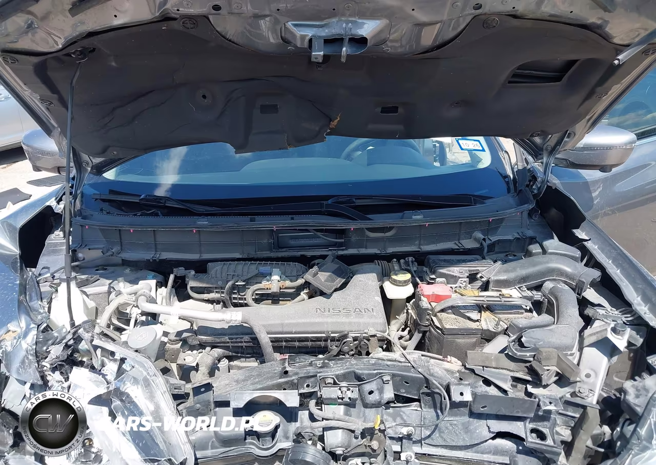 2018 Nissan Rogue Sv VIN:KNMAT2MT1JP622837 - 10