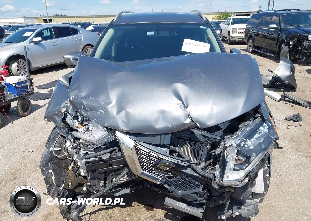 2018 Nissan Rogue Sv VIN:KNMAT2MT1JP622837 - 11