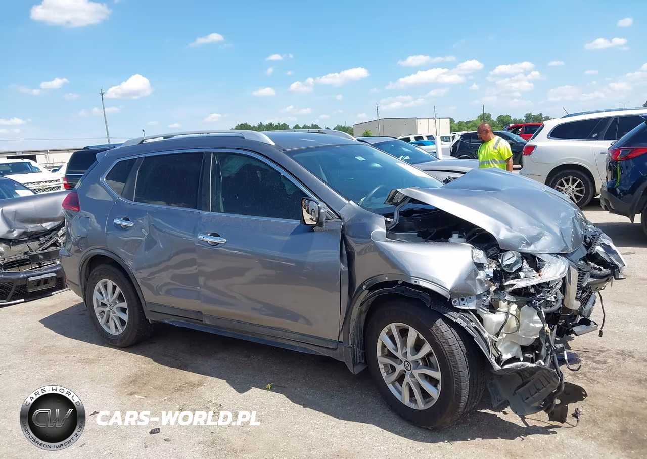 2018 Nissan Rogue Sv VIN:KNMAT2MT1JP622837 - 12
