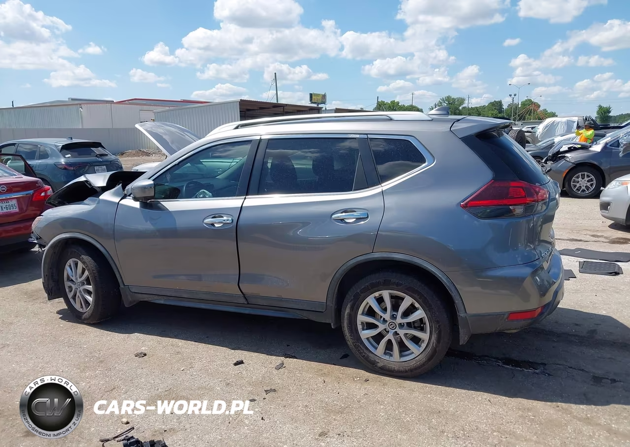 2018 Nissan Rogue Sv VIN:KNMAT2MT1JP622837 - 13