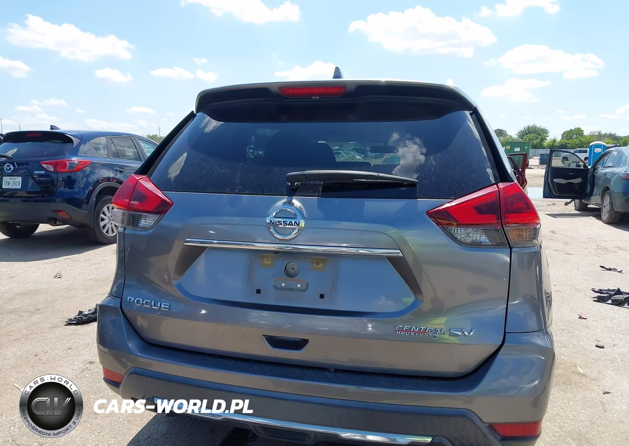 2018 Nissan Rogue Sv VIN:KNMAT2MT1JP622837 - 15