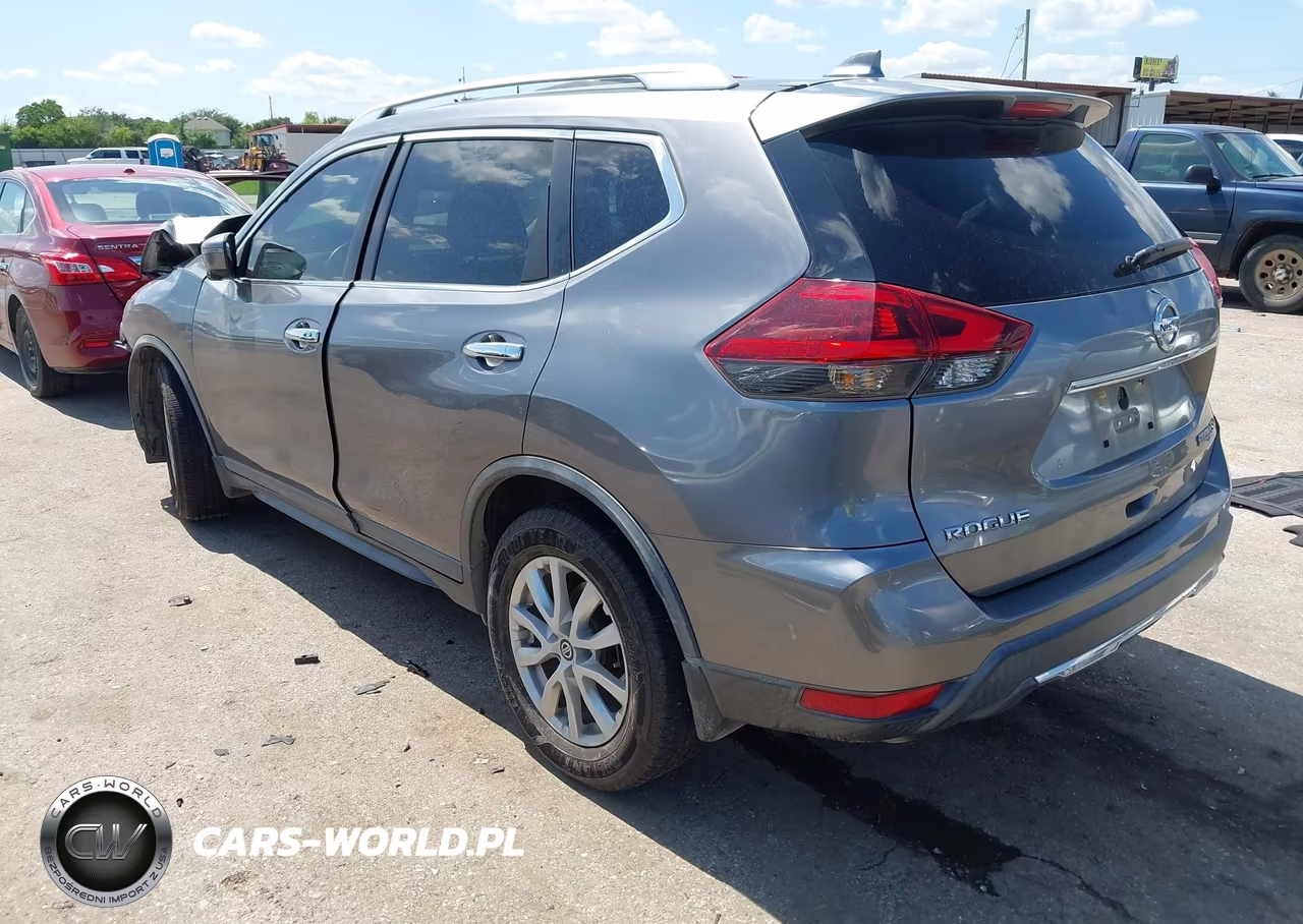 2018 Nissan Rogue Sv VIN:KNMAT2MT1JP622837 - 3