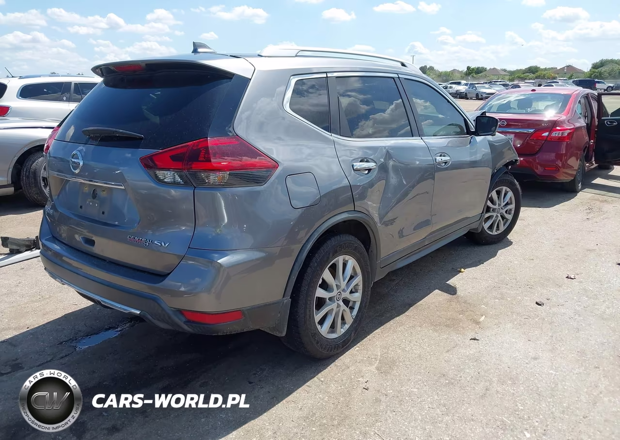 2018 Nissan Rogue Sv VIN:KNMAT2MT1JP622837 - 4