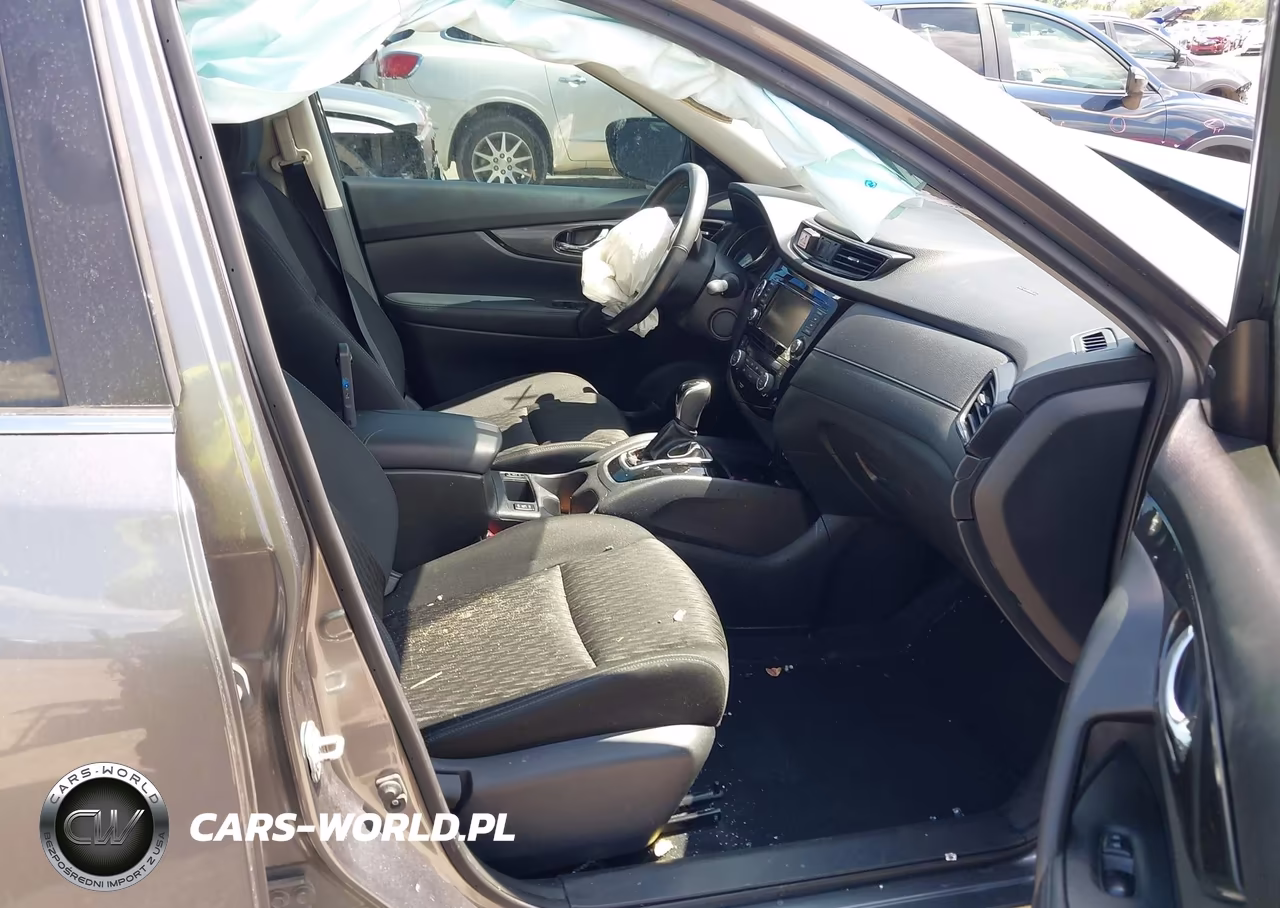 2018 Nissan Rogue Sv VIN:KNMAT2MT1JP622837 - 5