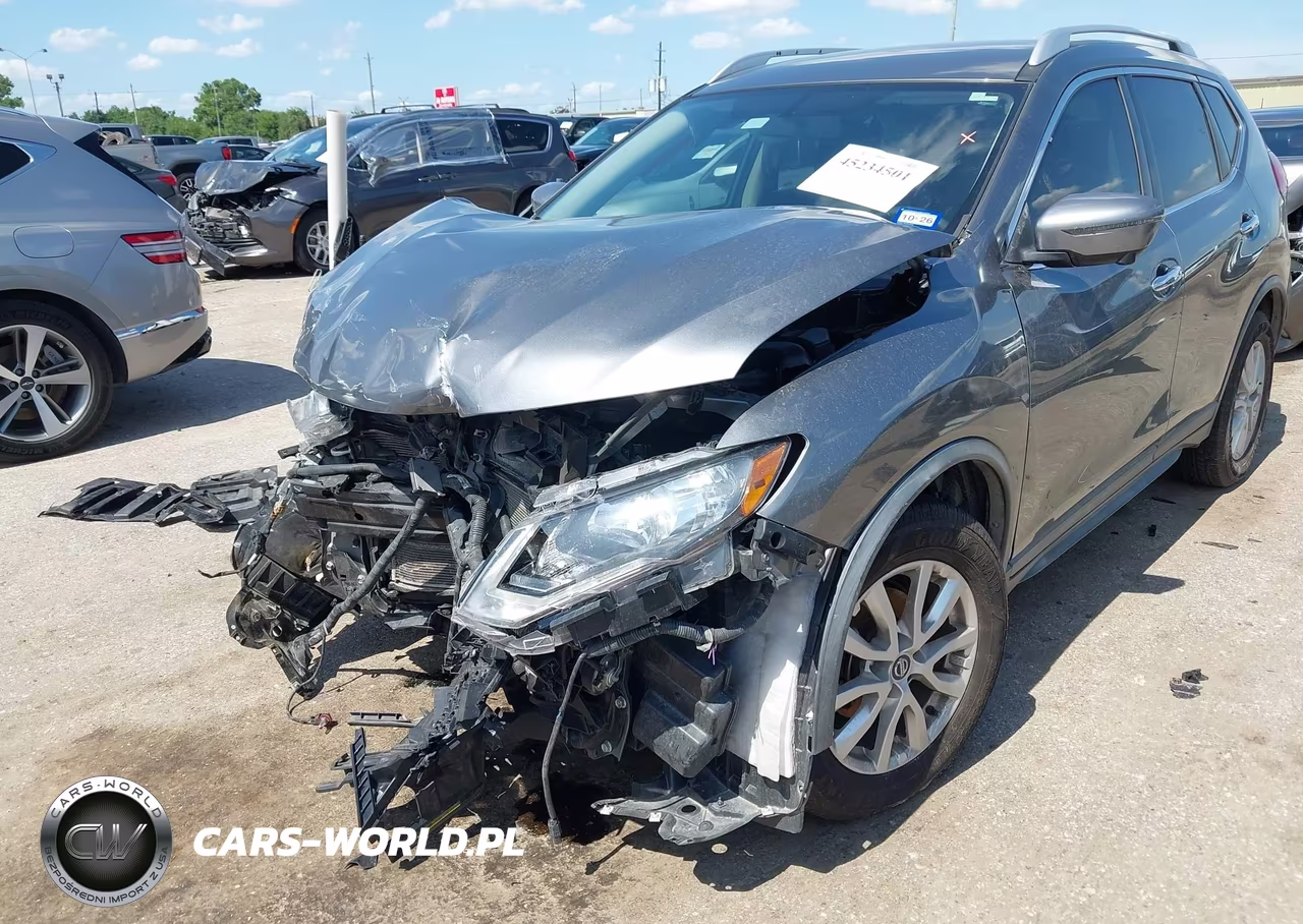 2018 Nissan Rogue Sv VIN:KNMAT2MT1JP622837 - 6