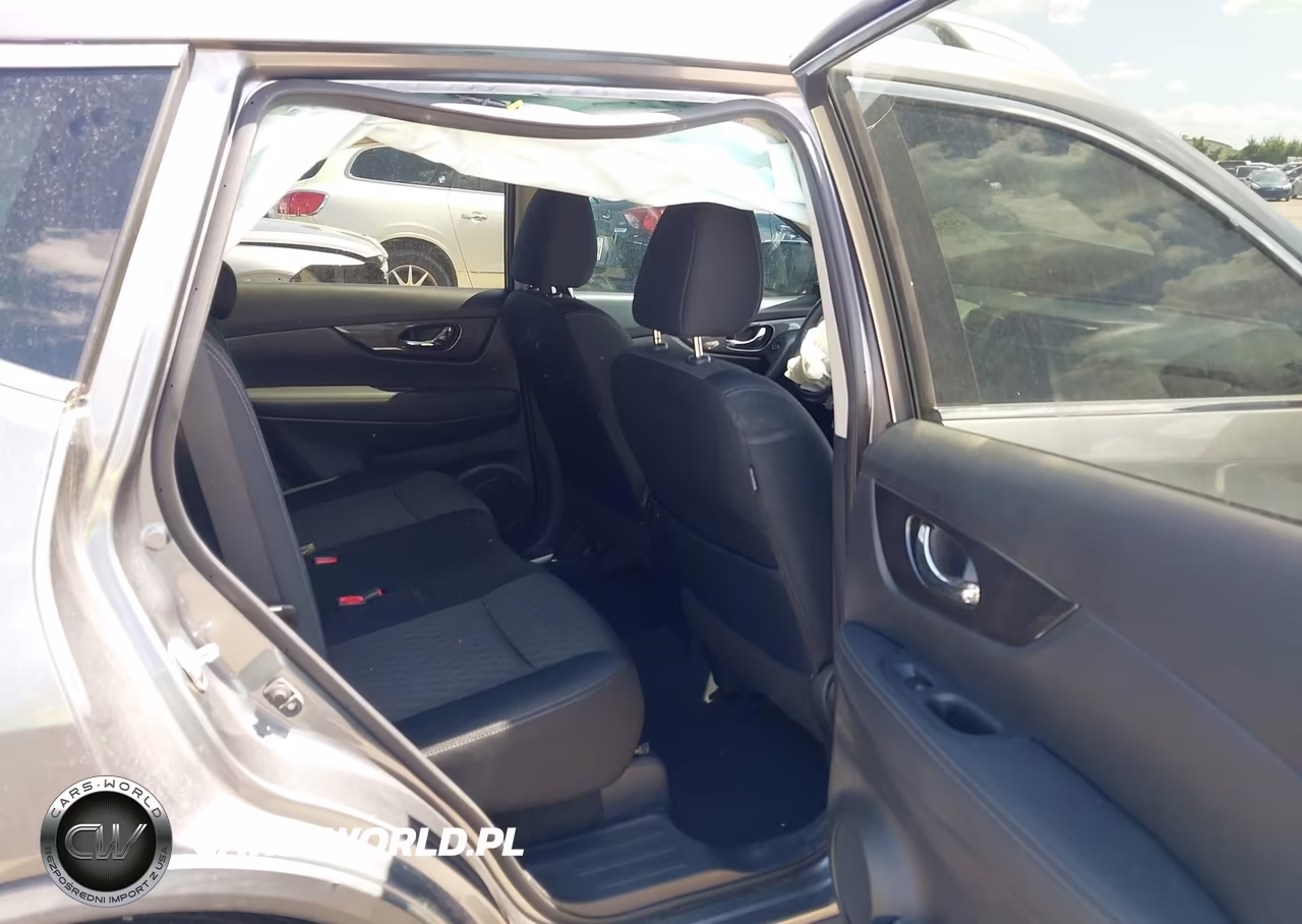 2018 Nissan Rogue Sv VIN:KNMAT2MT1JP622837 - 8