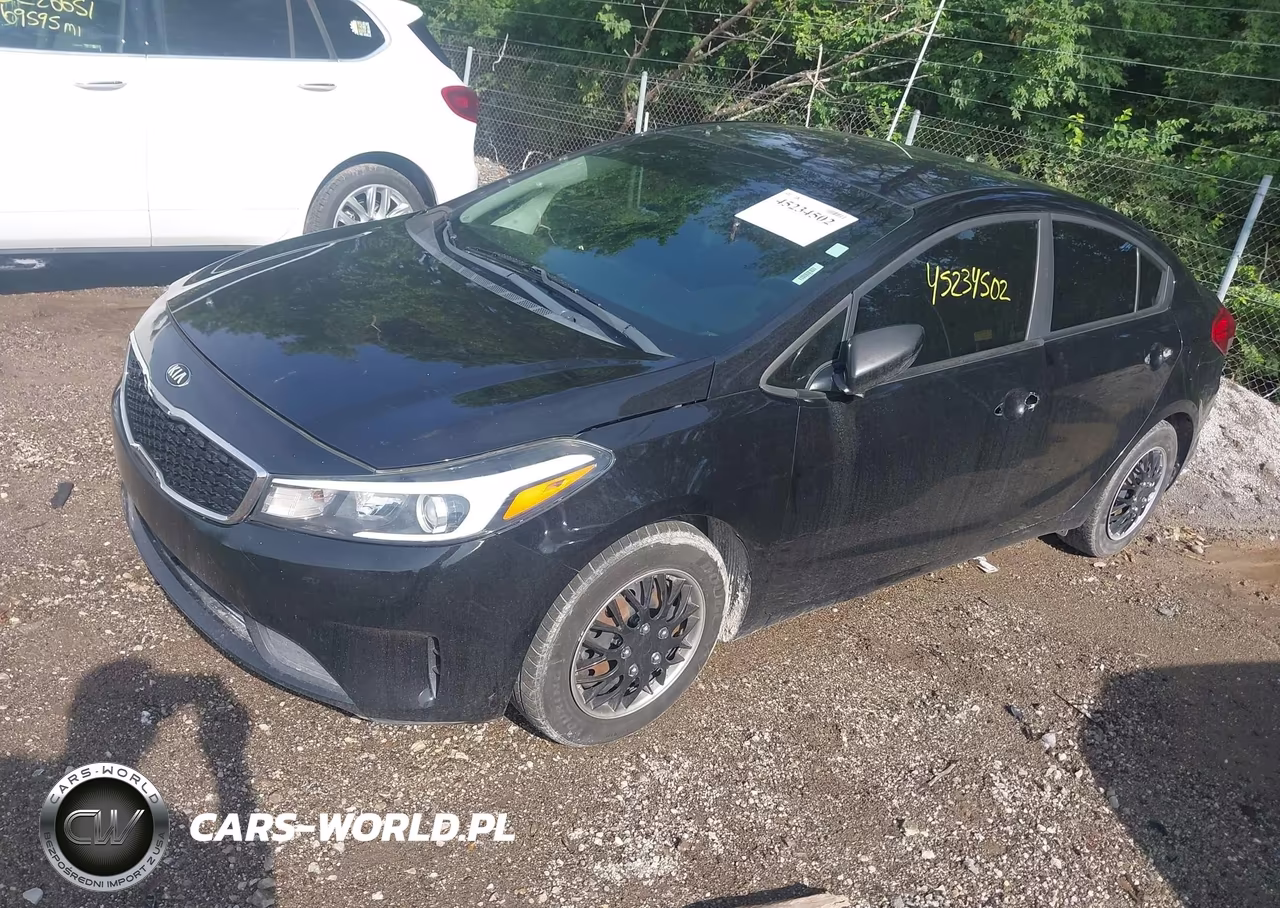 2017 Kia Forte Lx VIN:3KPFK4A7XHE158341 - 2