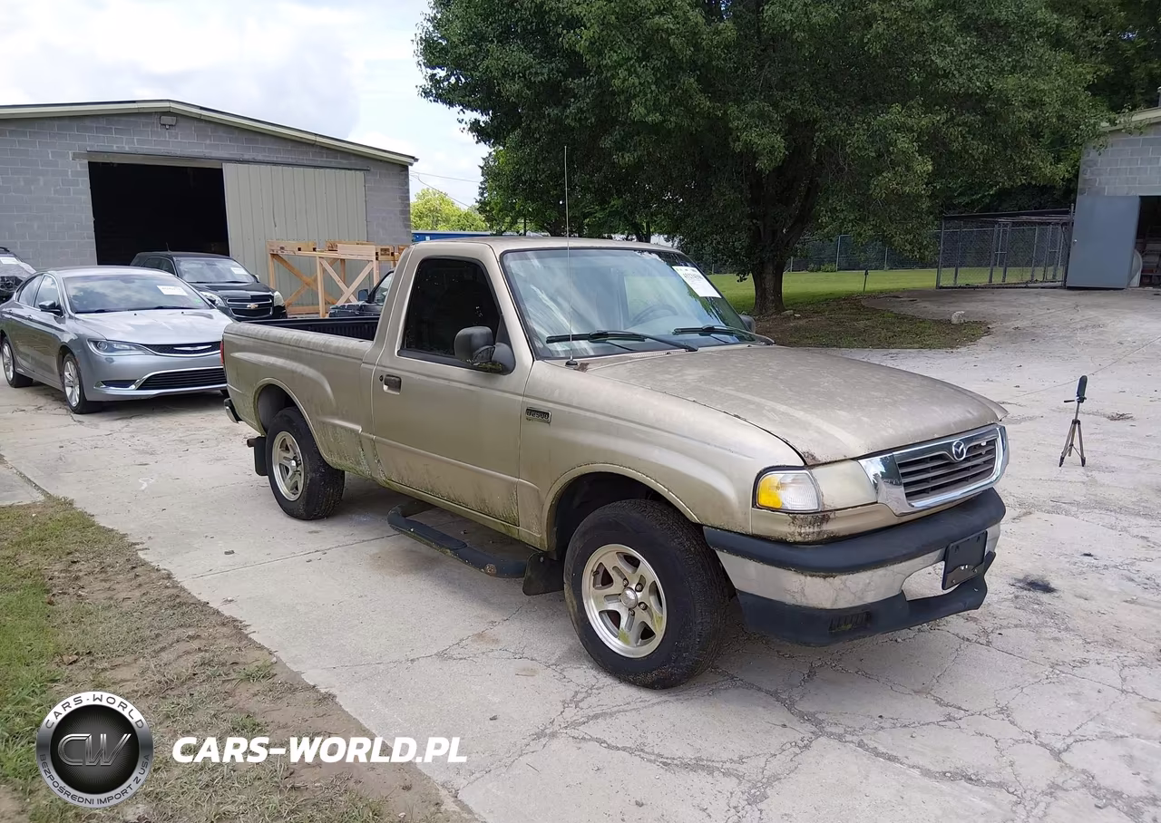 1999 Mazda B2500 Se-Sx-Tl