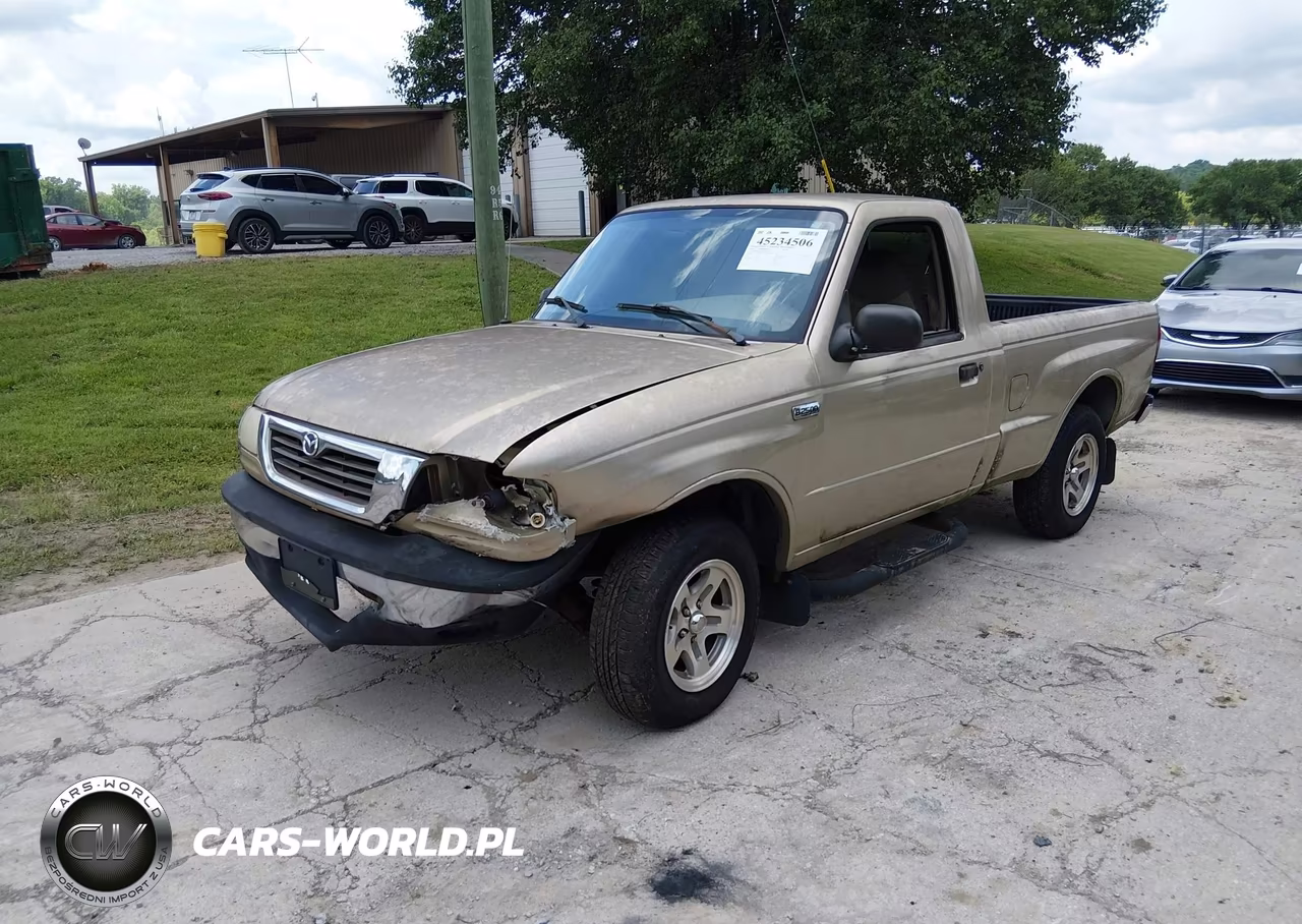 1999 Mazda B2500 Se-Sx-Tl VIN:4F4YR12C7XTM38746 - 2
