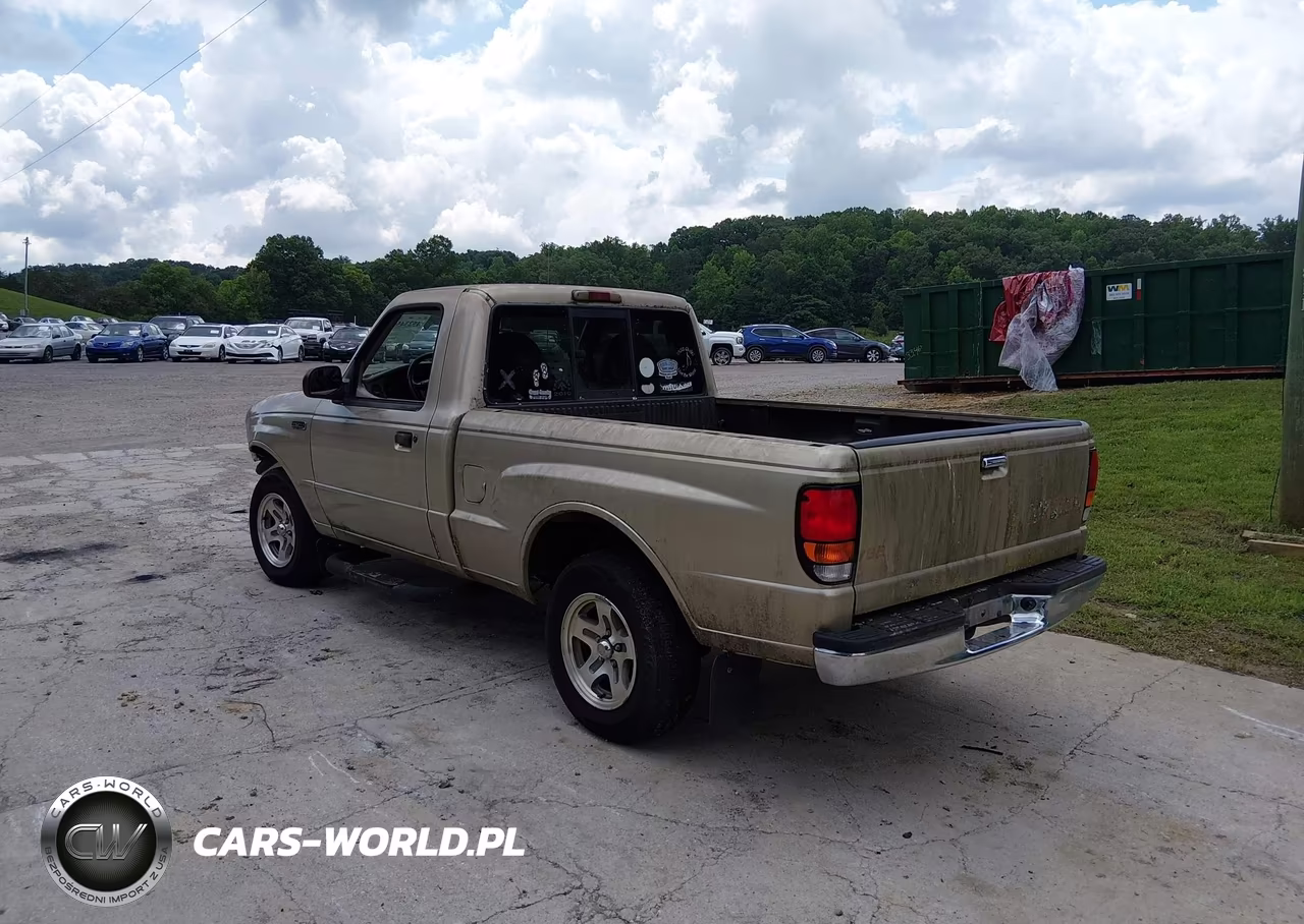 1999 Mazda B2500 Se-Sx-Tl VIN:4F4YR12C7XTM38746 - 3