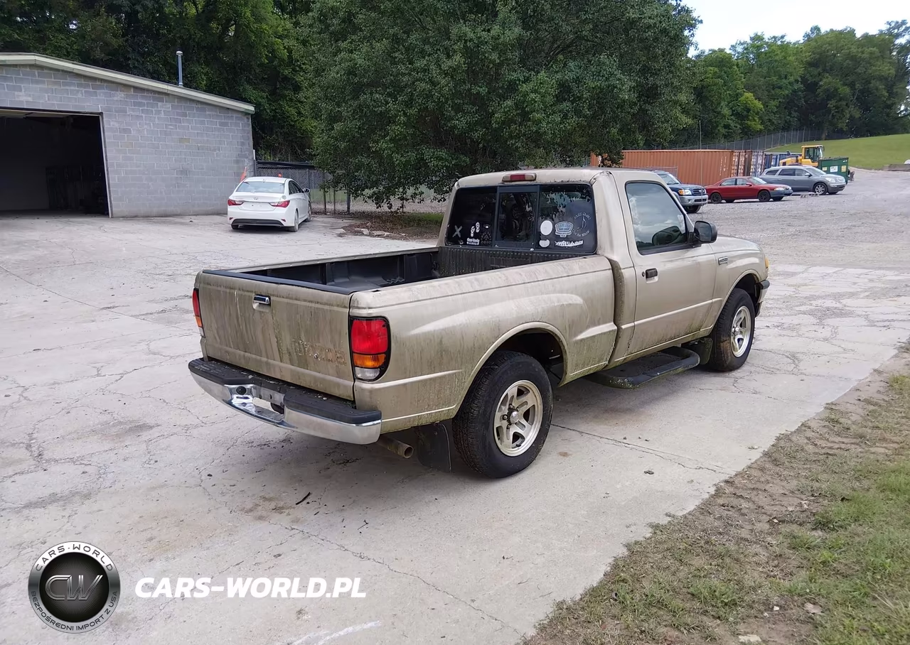 1999 Mazda B2500 Se-Sx-Tl VIN:4F4YR12C7XTM38746 - 4