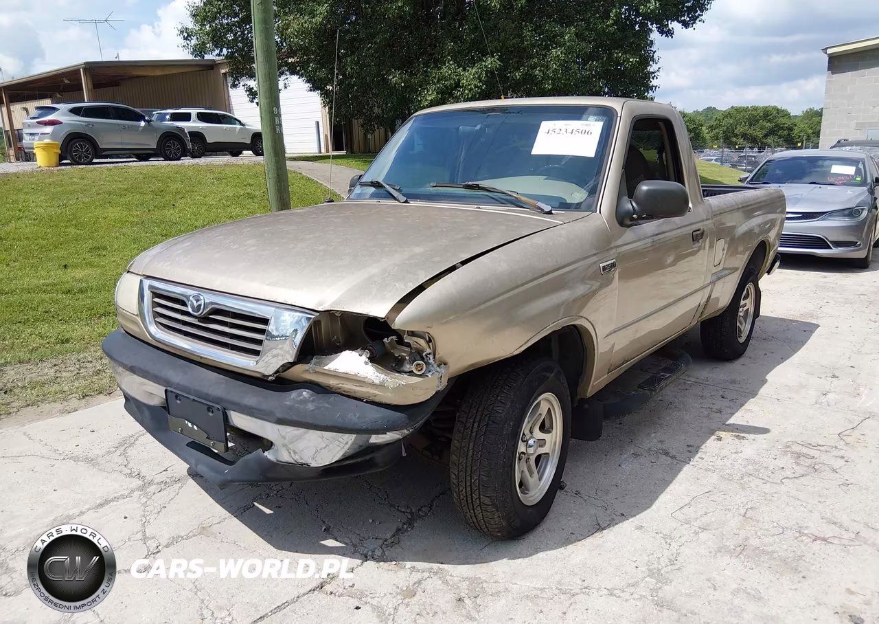 1999 Mazda B2500 Se-Sx-Tl VIN:4F4YR12C7XTM38746 - 6