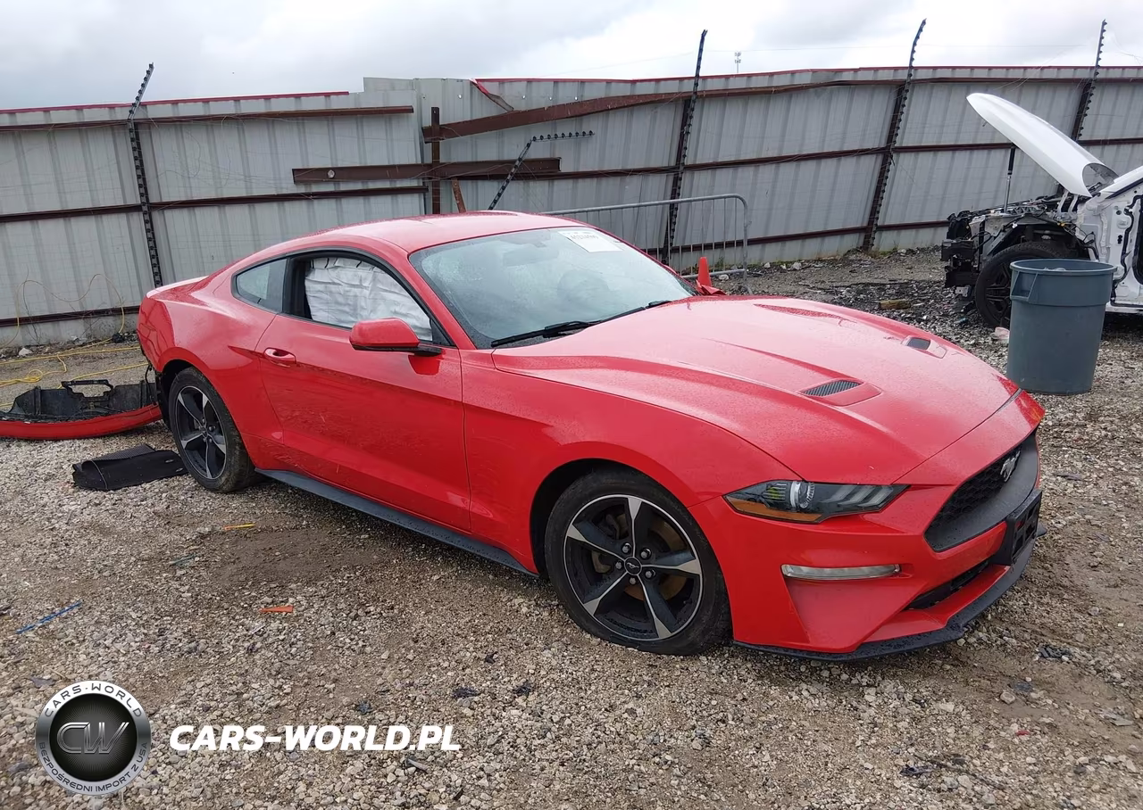 2018 Ford Mustang Ecoboost – zdjęcie 1 z 17