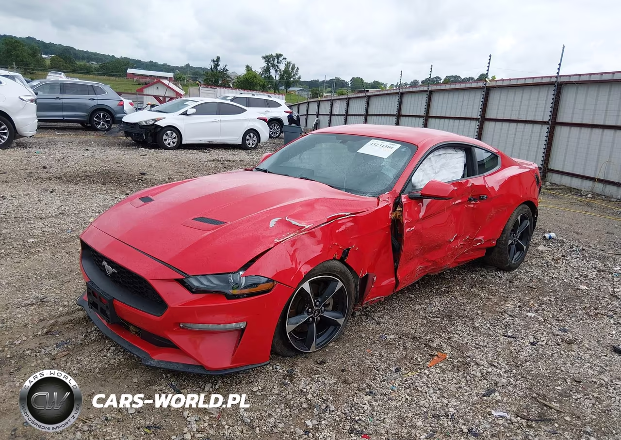 2018 Ford Mustang Ecoboost VIN:1FA6P8TH4J5113840 - 2